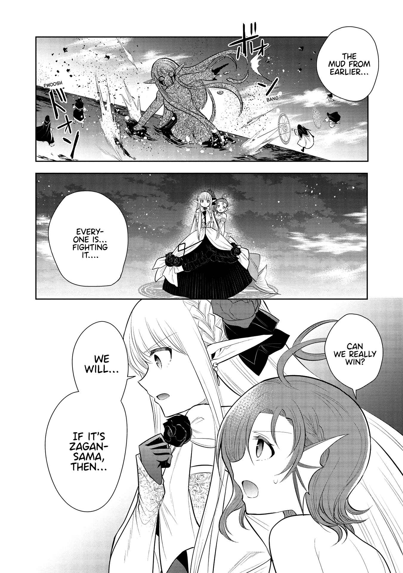 Page 29 Chapter 33 Maou no Ore ga Dorei Elf wo Yome ni Shitanda ga, Dou Medereba Ii?