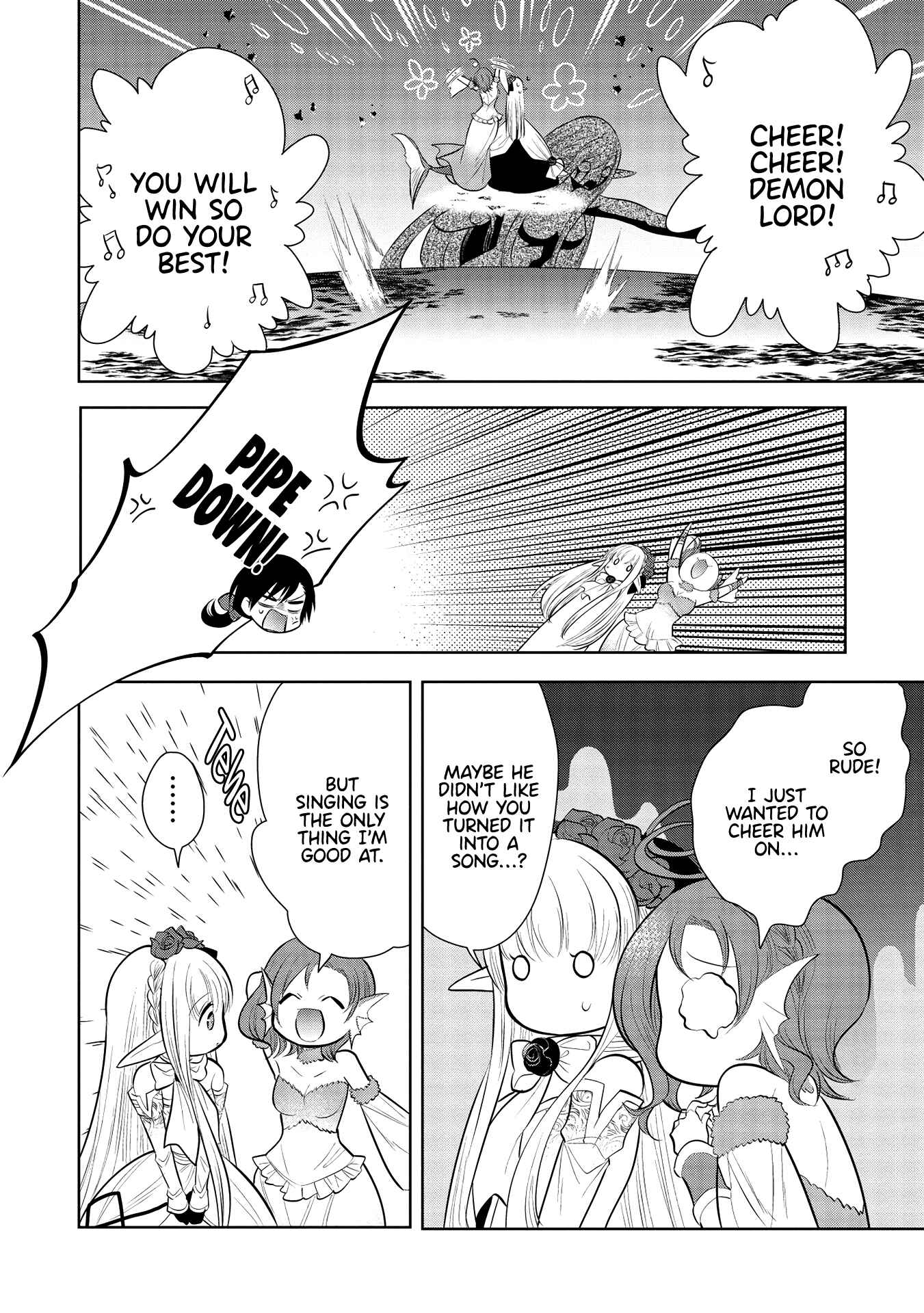 Page 31 Chapter 33 Maou no Ore ga Dorei Elf wo Yome ni Shitanda ga, Dou Medereba Ii?