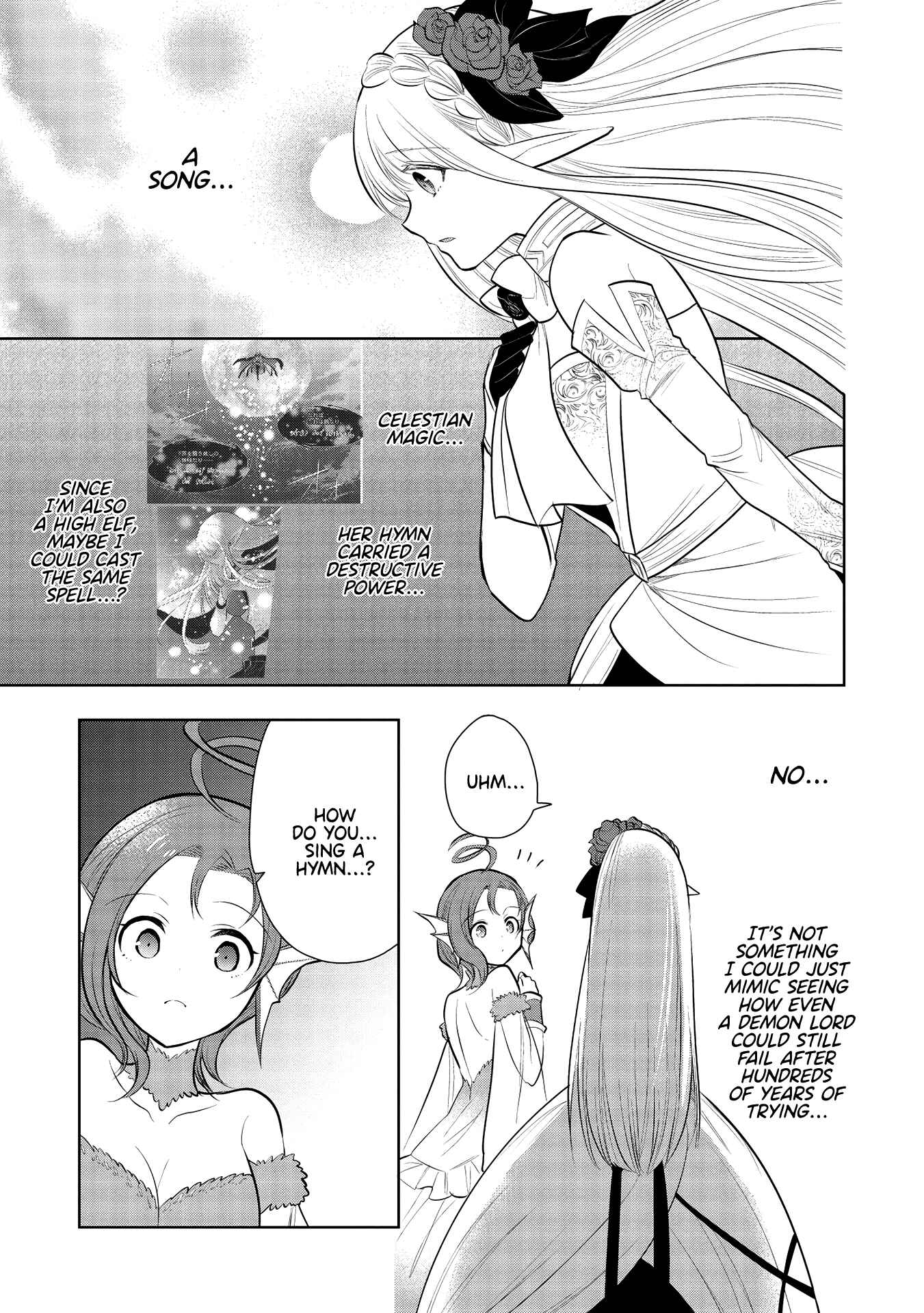 Page 32 Chapter 33 Maou no Ore ga Dorei Elf wo Yome ni Shitanda ga, Dou Medereba Ii?