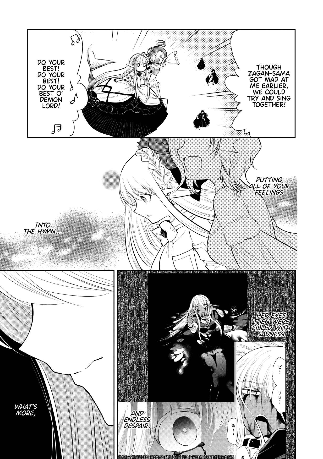 Page 34 Chapter 33 Maou no Ore ga Dorei Elf wo Yome ni Shitanda ga, Dou Medereba Ii?