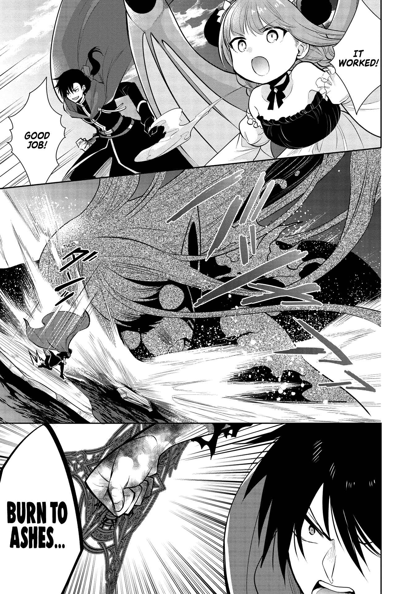 Page 4 Chapter 33 Maou no Ore ga Dorei Elf wo Yome ni Shitanda ga, Dou Medereba Ii?