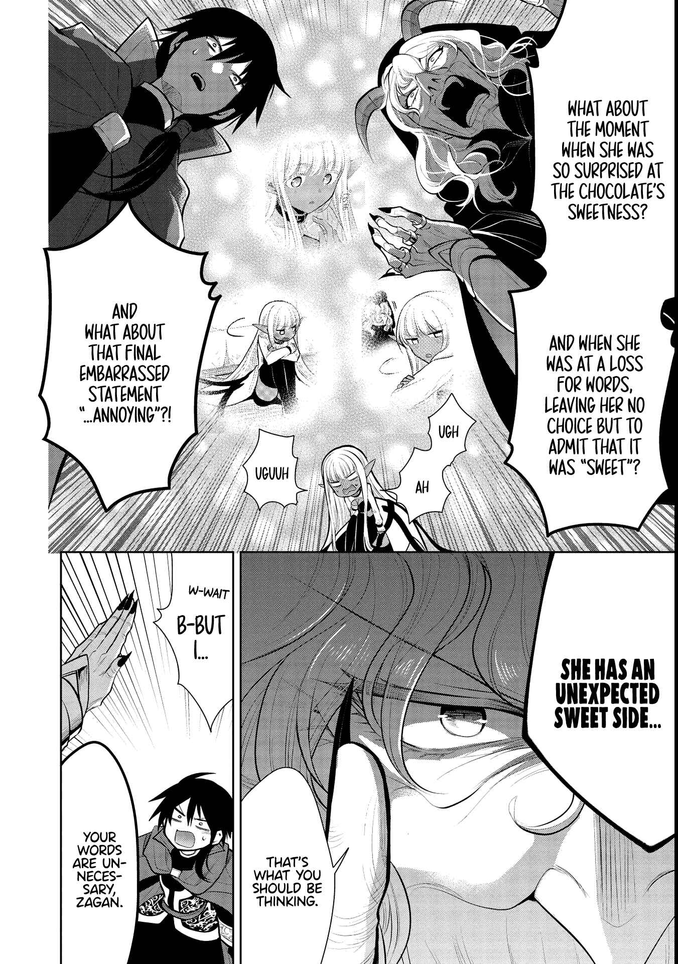 Page 12 Chapter 39 Maou no Ore ga Dorei Elf wo Yome ni Shitanda ga, Dou Medereba Ii?