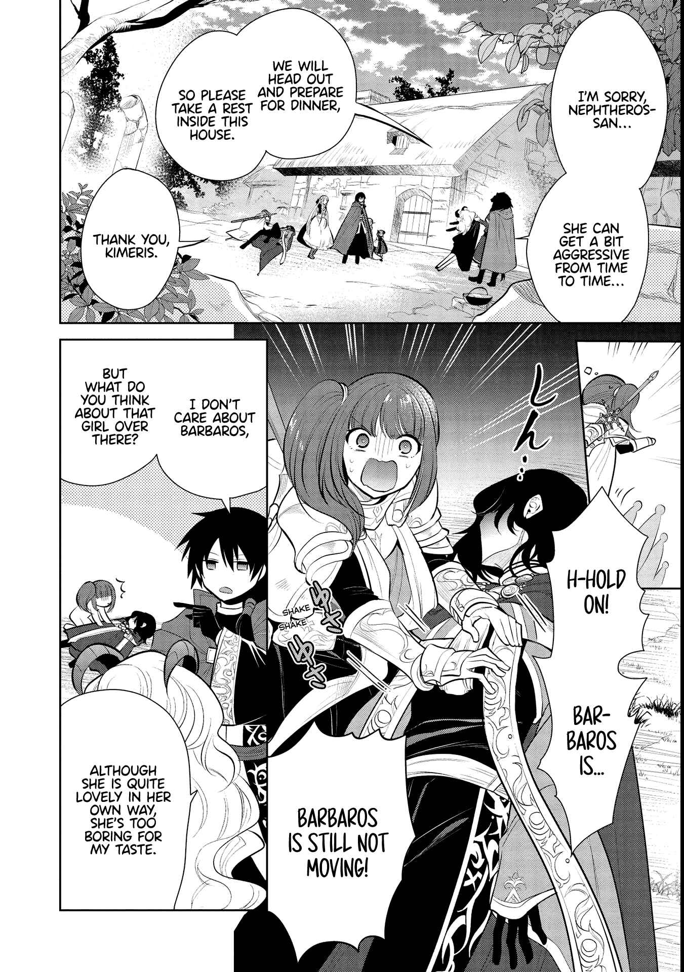 Page 24 Chapter 39 Maou no Ore ga Dorei Elf wo Yome ni Shitanda ga, Dou Medereba Ii?