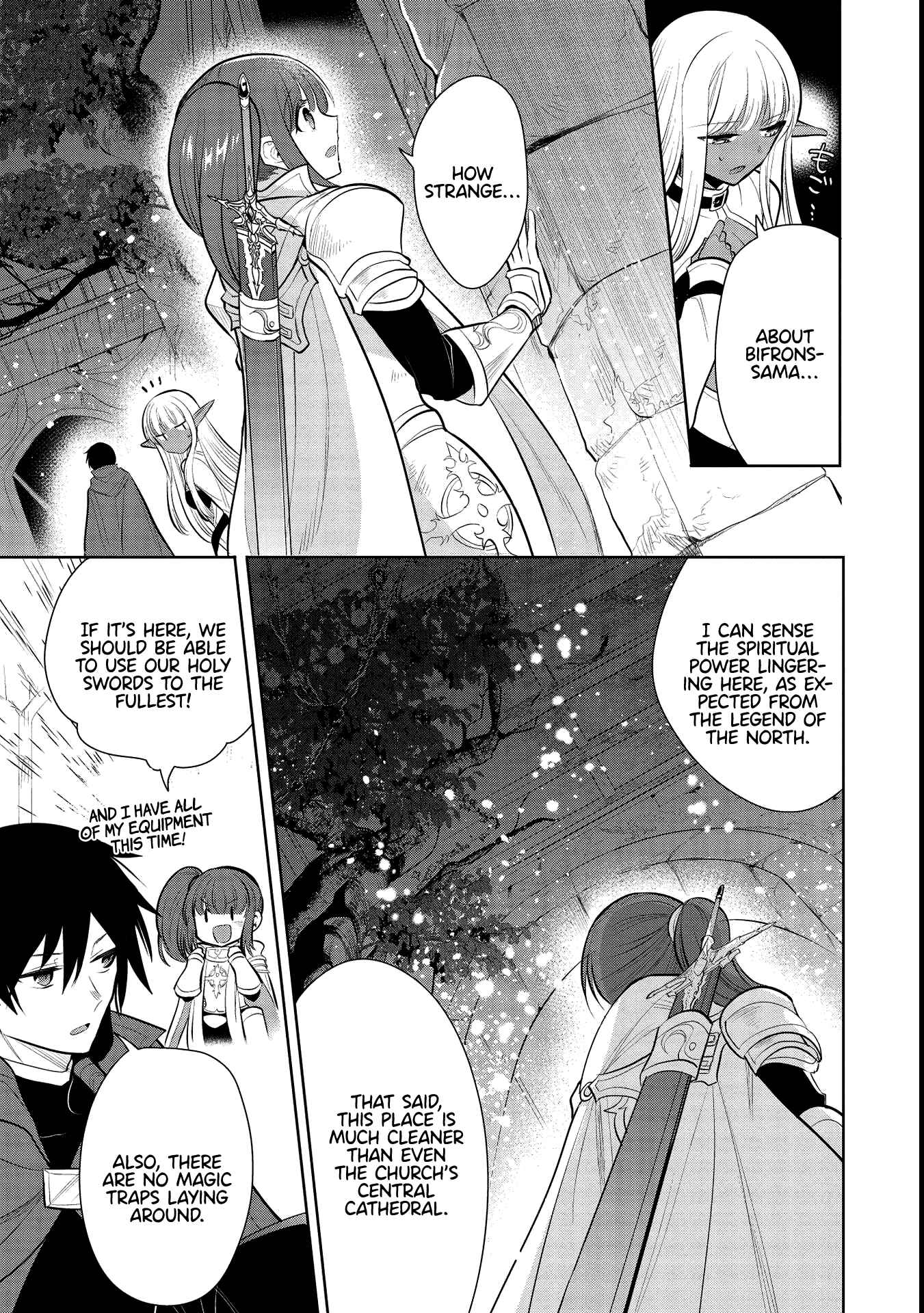Page 27 Chapter 39 Maou no Ore ga Dorei Elf wo Yome ni Shitanda ga, Dou Medereba Ii?