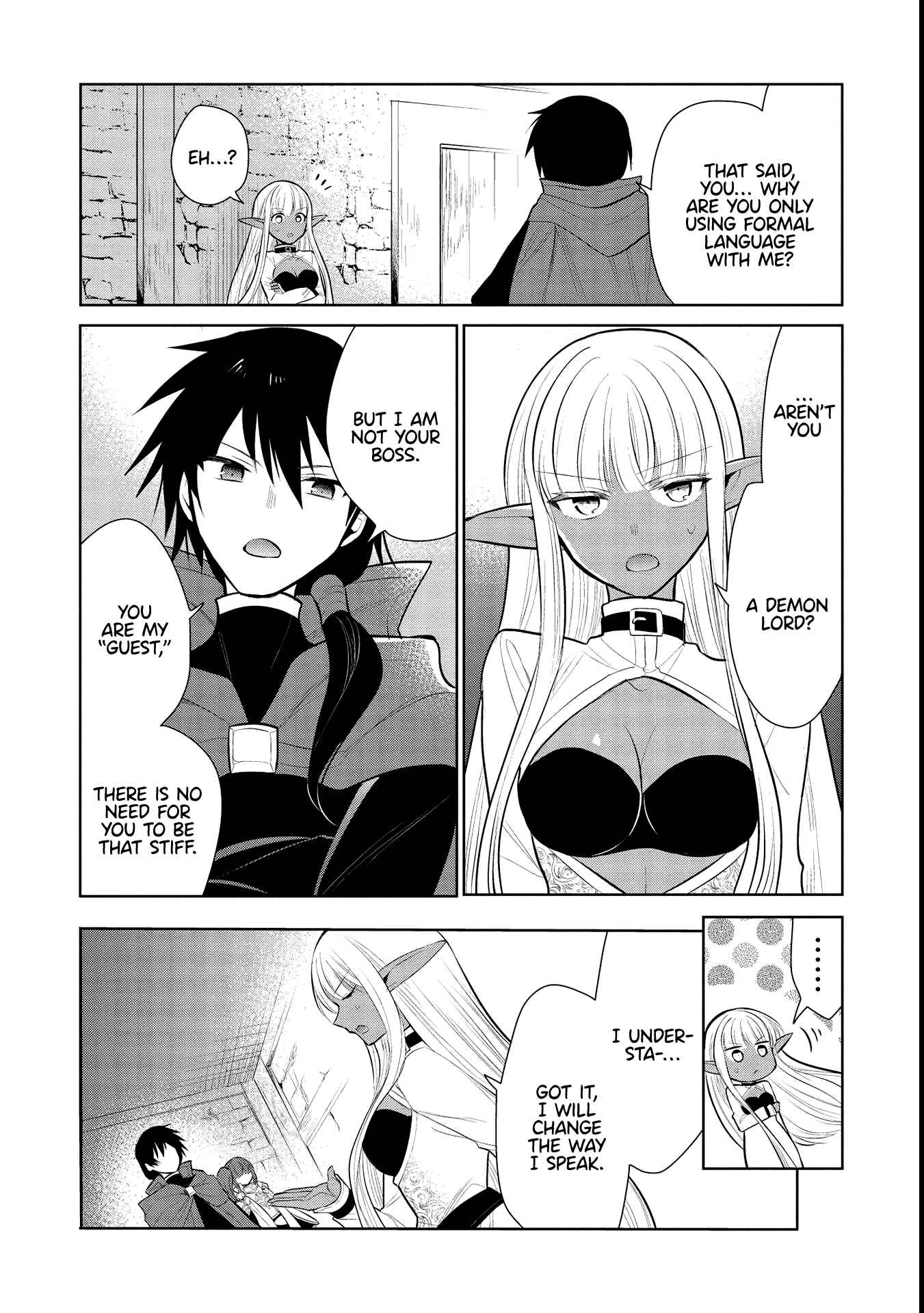 Page 31 Chapter 39 Maou no Ore ga Dorei Elf wo Yome ni Shitanda ga, Dou Medereba Ii?