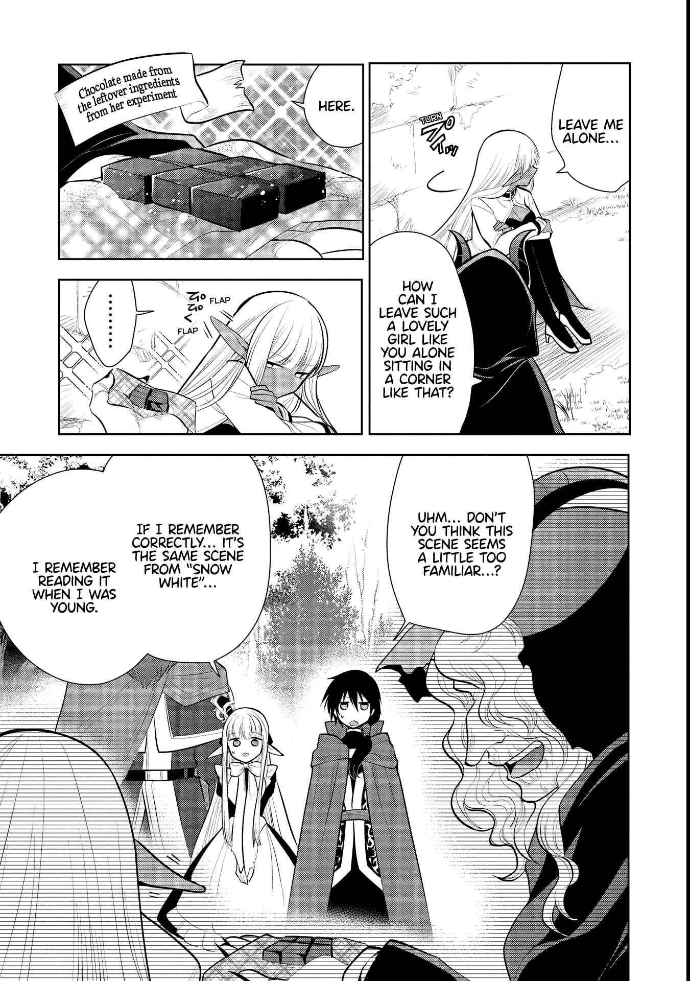 Page 5 Chapter 39 Maou no Ore ga Dorei Elf wo Yome ni Shitanda ga, Dou Medereba Ii?