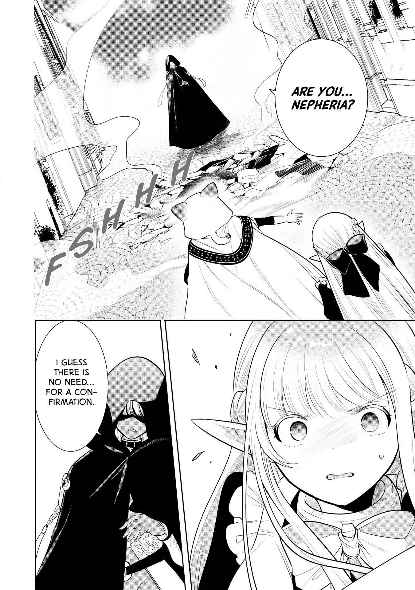 Page 4 Chapter 25 Maou no Ore ga Dorei Elf wo Yome ni Shitanda ga, Dou Medereba Ii?