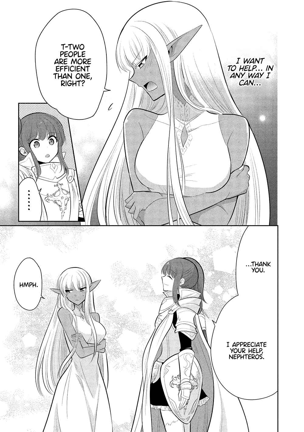 Page 10 Chapter 63 Maou no Ore ga Dorei Elf wo Yome ni Shitanda ga, Dou Medereba Ii?