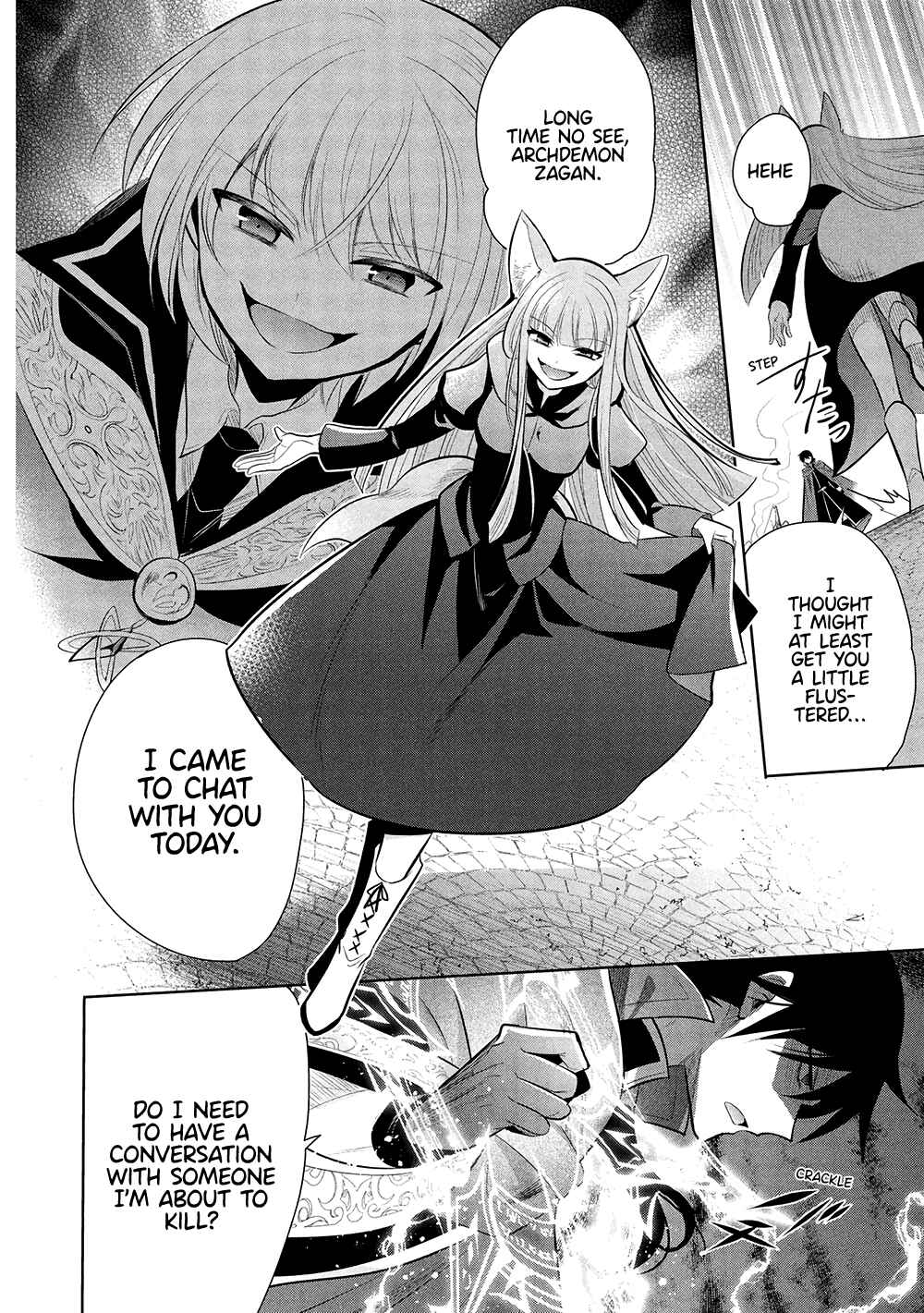 Page 23 Chapter 63 Maou no Ore ga Dorei Elf wo Yome ni Shitanda ga, Dou Medereba Ii?