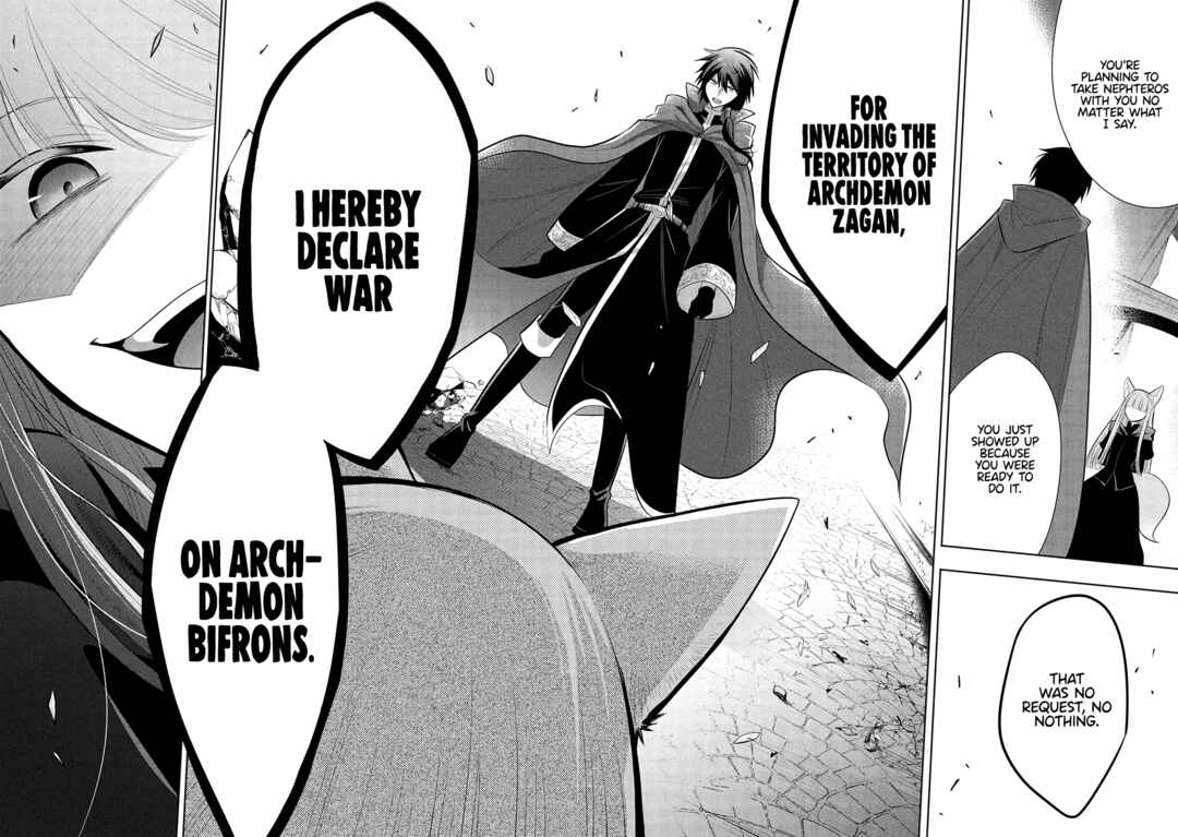 Page 27 Chapter 63 Maou no Ore ga Dorei Elf wo Yome ni Shitanda ga, Dou Medereba Ii?