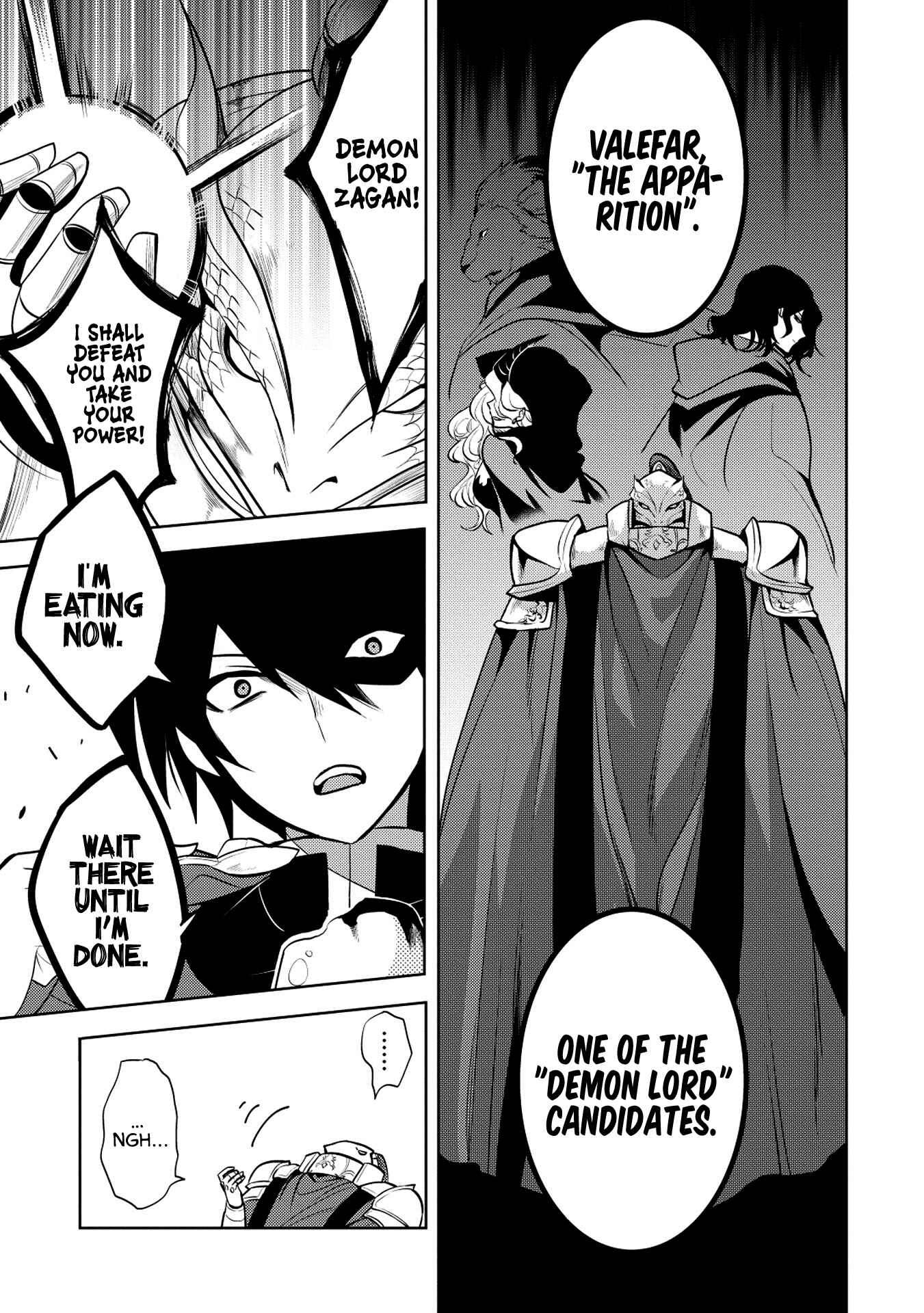 Page 13 Chapter 14 Maou no Ore ga Dorei Elf wo Yome ni Shitanda ga, Dou Medereba Ii?