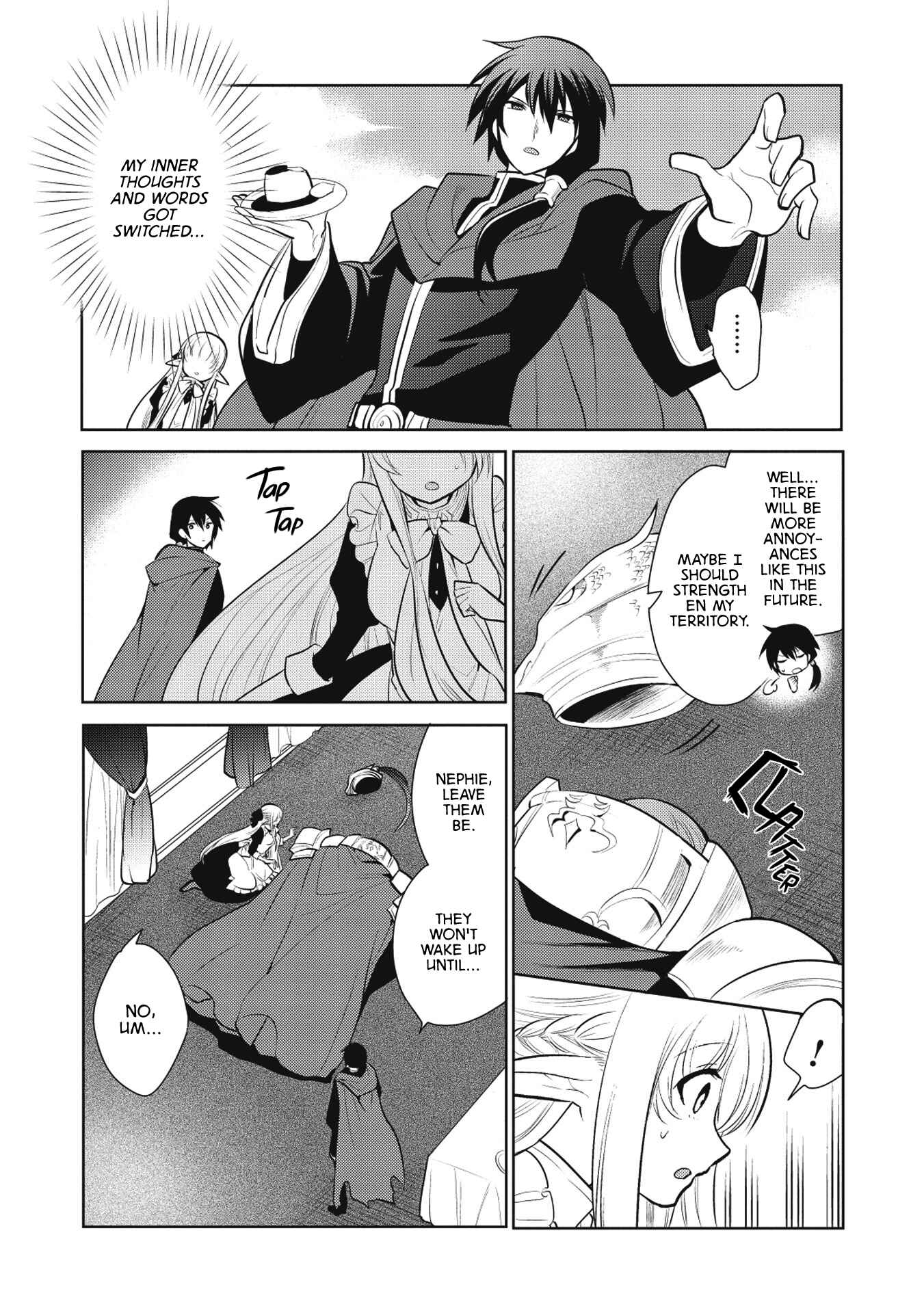 Page 17 Chapter 14 Maou no Ore ga Dorei Elf wo Yome ni Shitanda ga, Dou Medereba Ii?