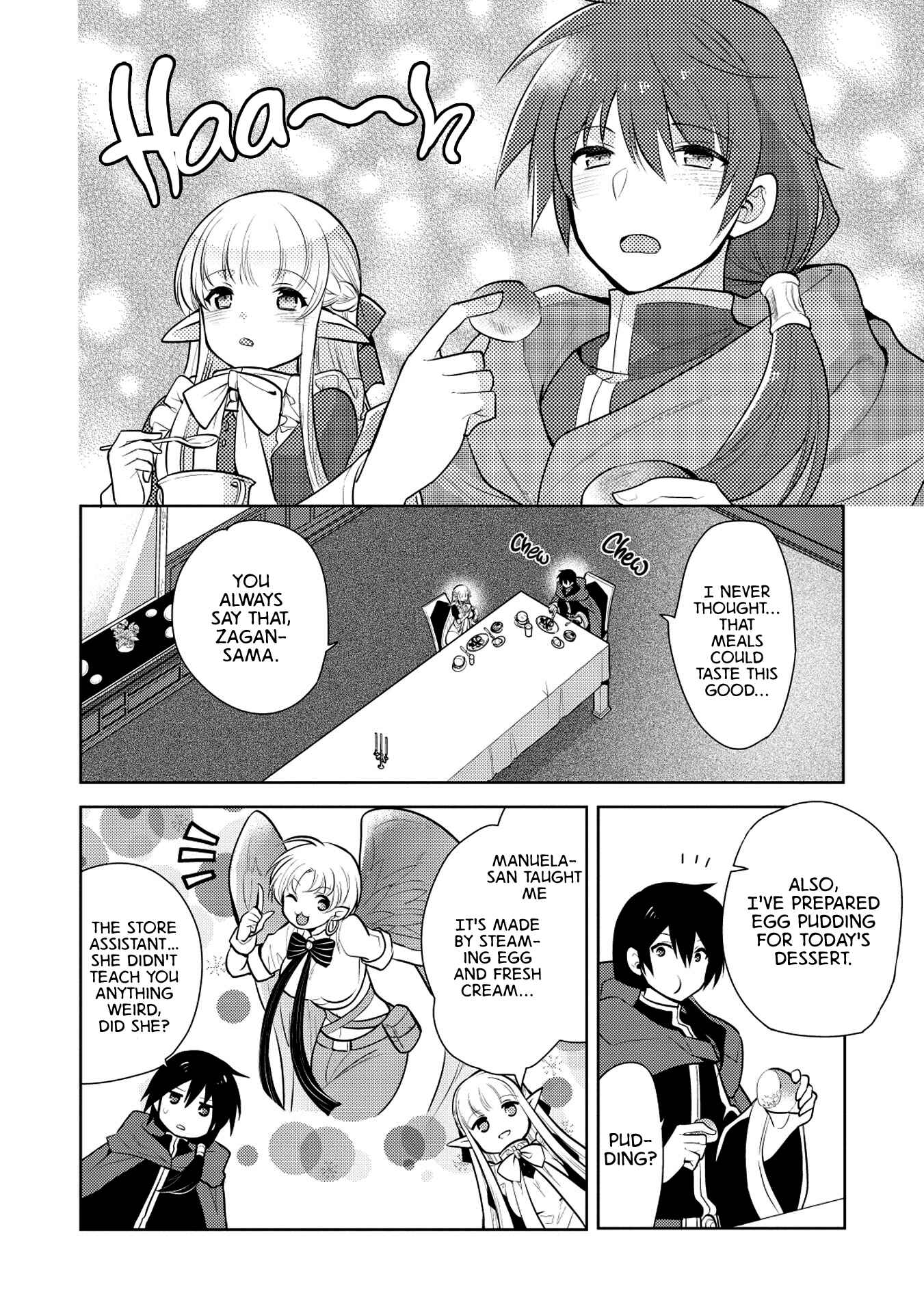 Page 6 Chapter 14 Maou no Ore ga Dorei Elf wo Yome ni Shitanda ga, Dou Medereba Ii?
