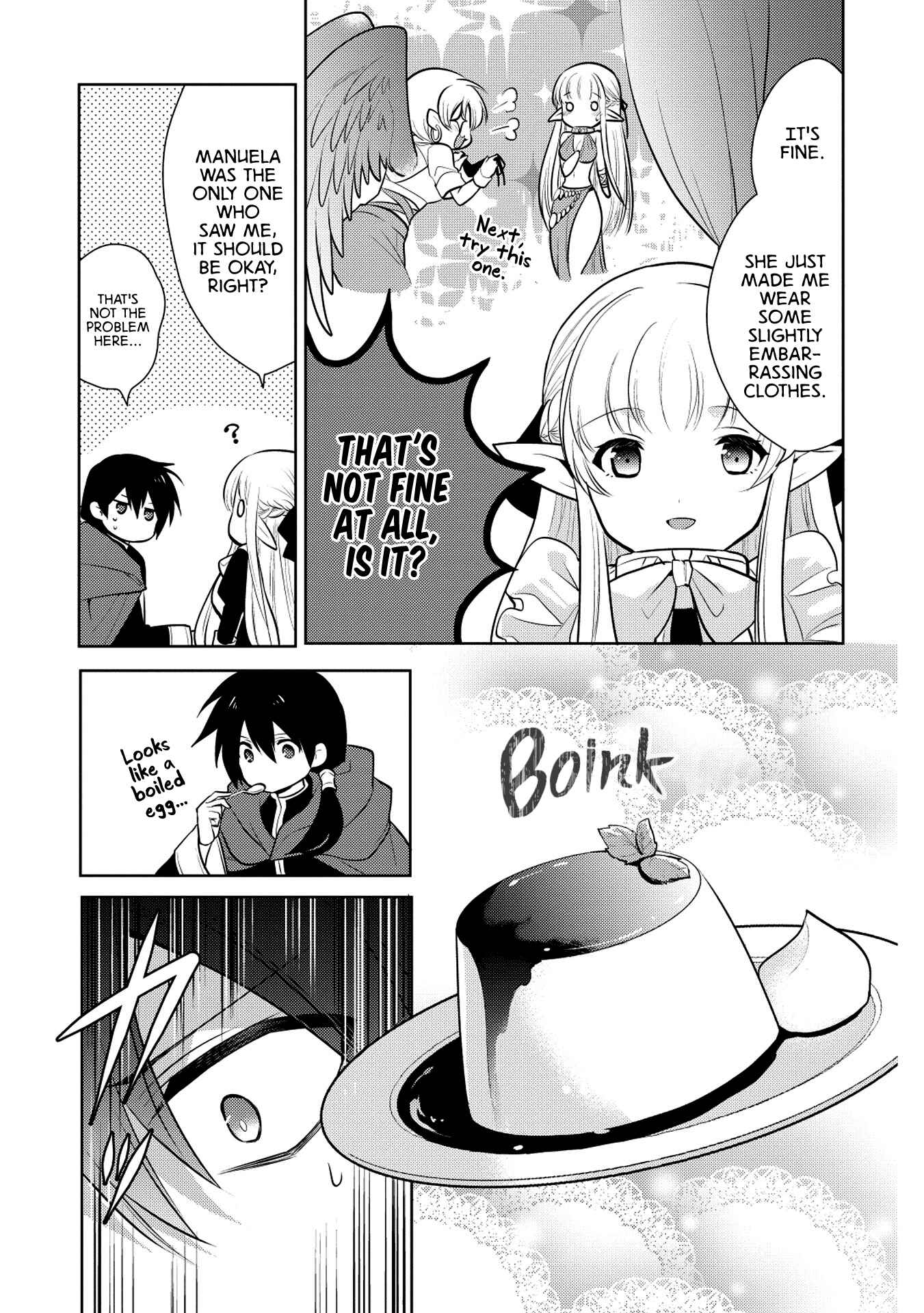 Page 7 Chapter 14 Maou no Ore ga Dorei Elf wo Yome ni Shitanda ga, Dou Medereba Ii?
