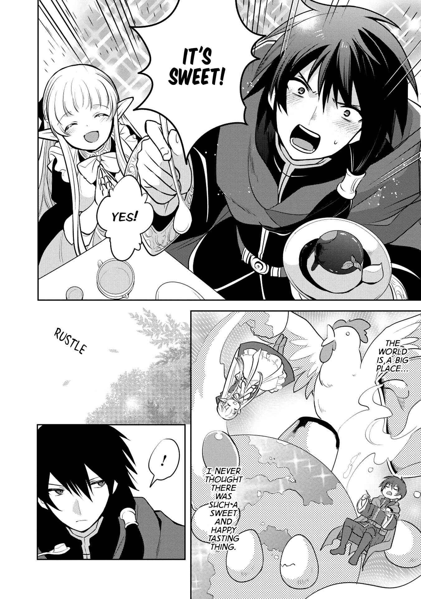 Page 8 Chapter 14 Maou no Ore ga Dorei Elf wo Yome ni Shitanda ga, Dou Medereba Ii?