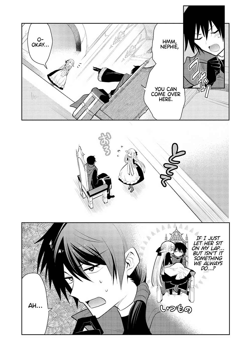 Page 10 Chapter 51 Maou no Ore ga Dorei Elf wo Yome ni Shitanda ga, Dou Medereba Ii?
