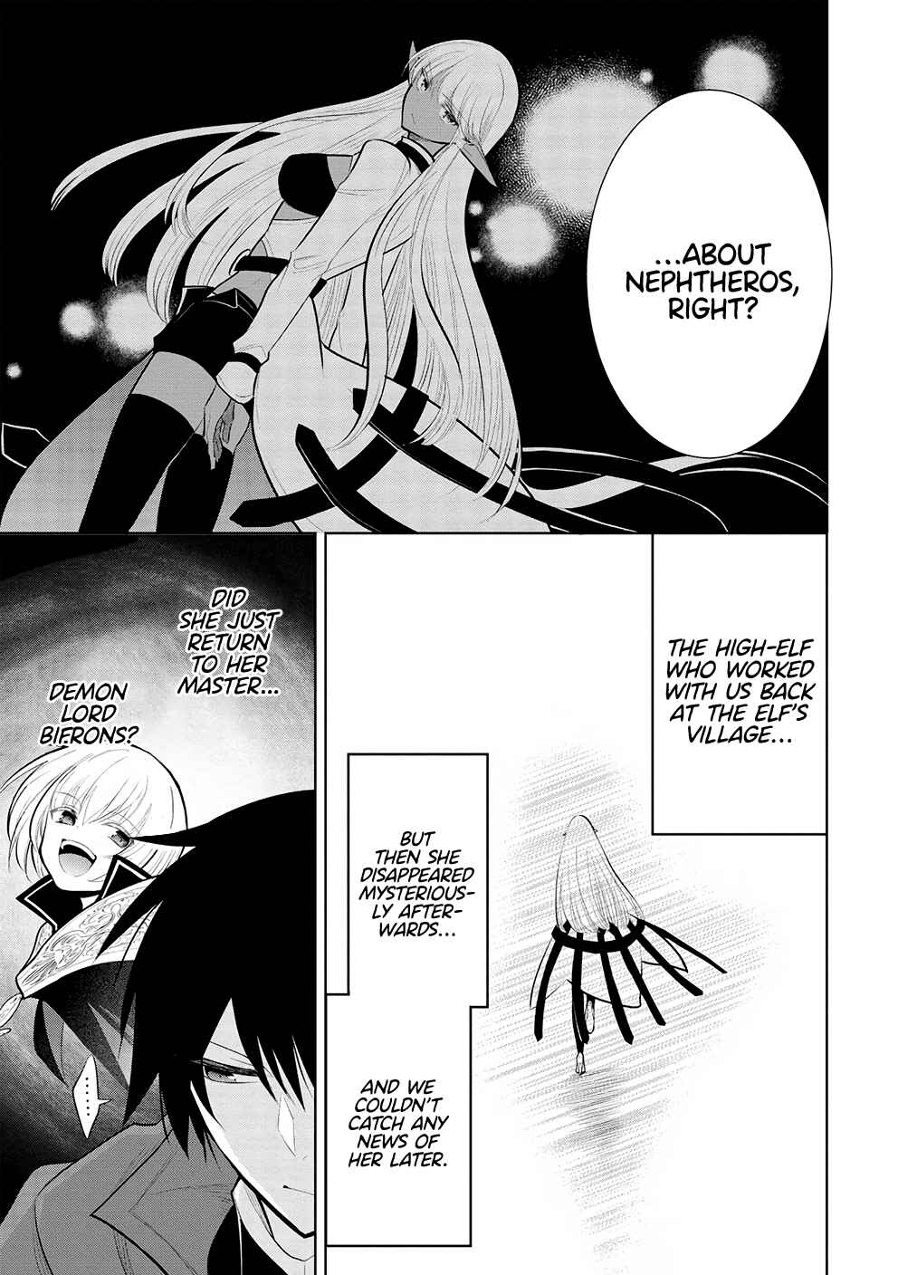 Page 16 Chapter 51 Maou no Ore ga Dorei Elf wo Yome ni Shitanda ga, Dou Medereba Ii?
