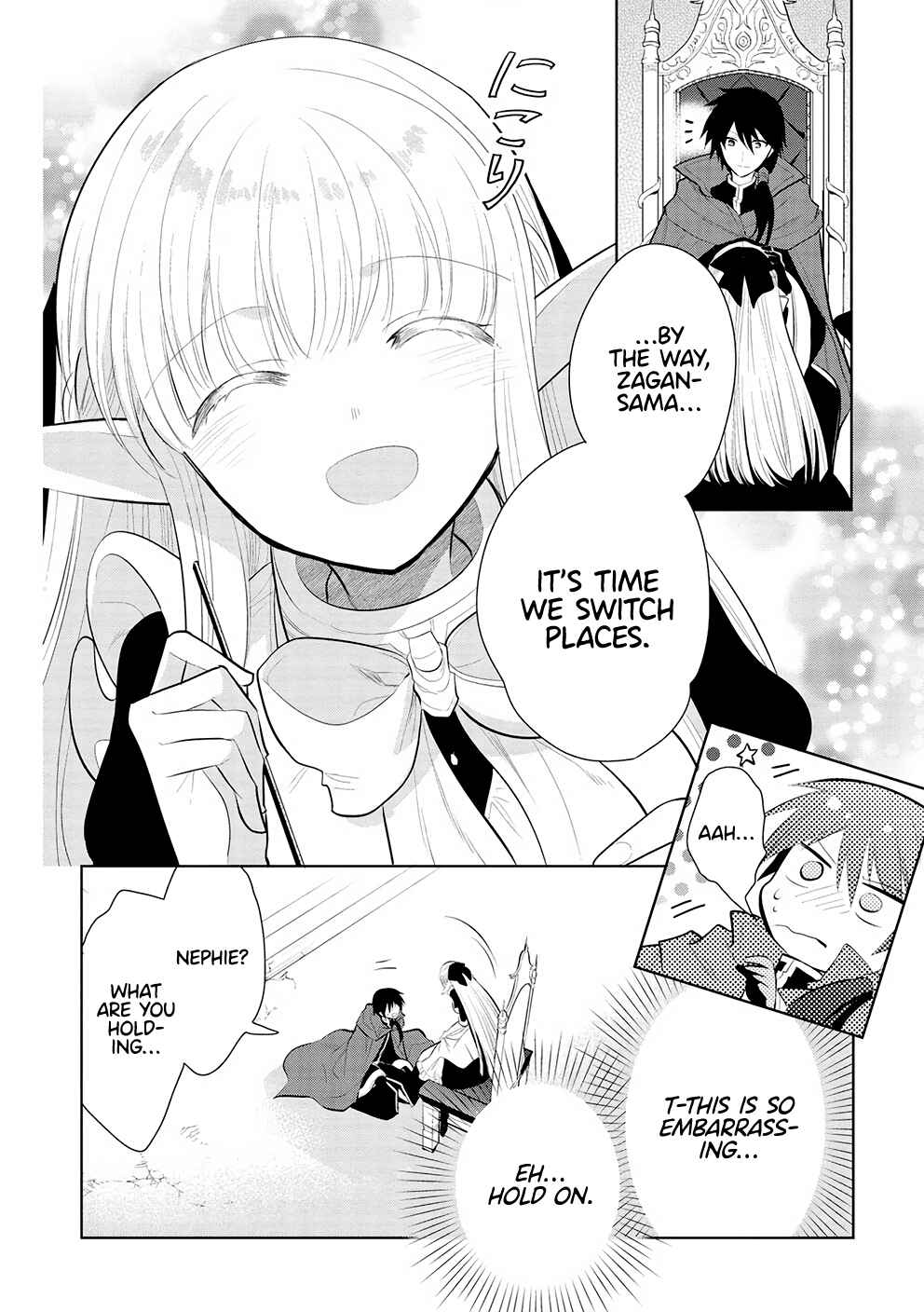 Page 21 Chapter 51 Maou no Ore ga Dorei Elf wo Yome ni Shitanda ga, Dou Medereba Ii?