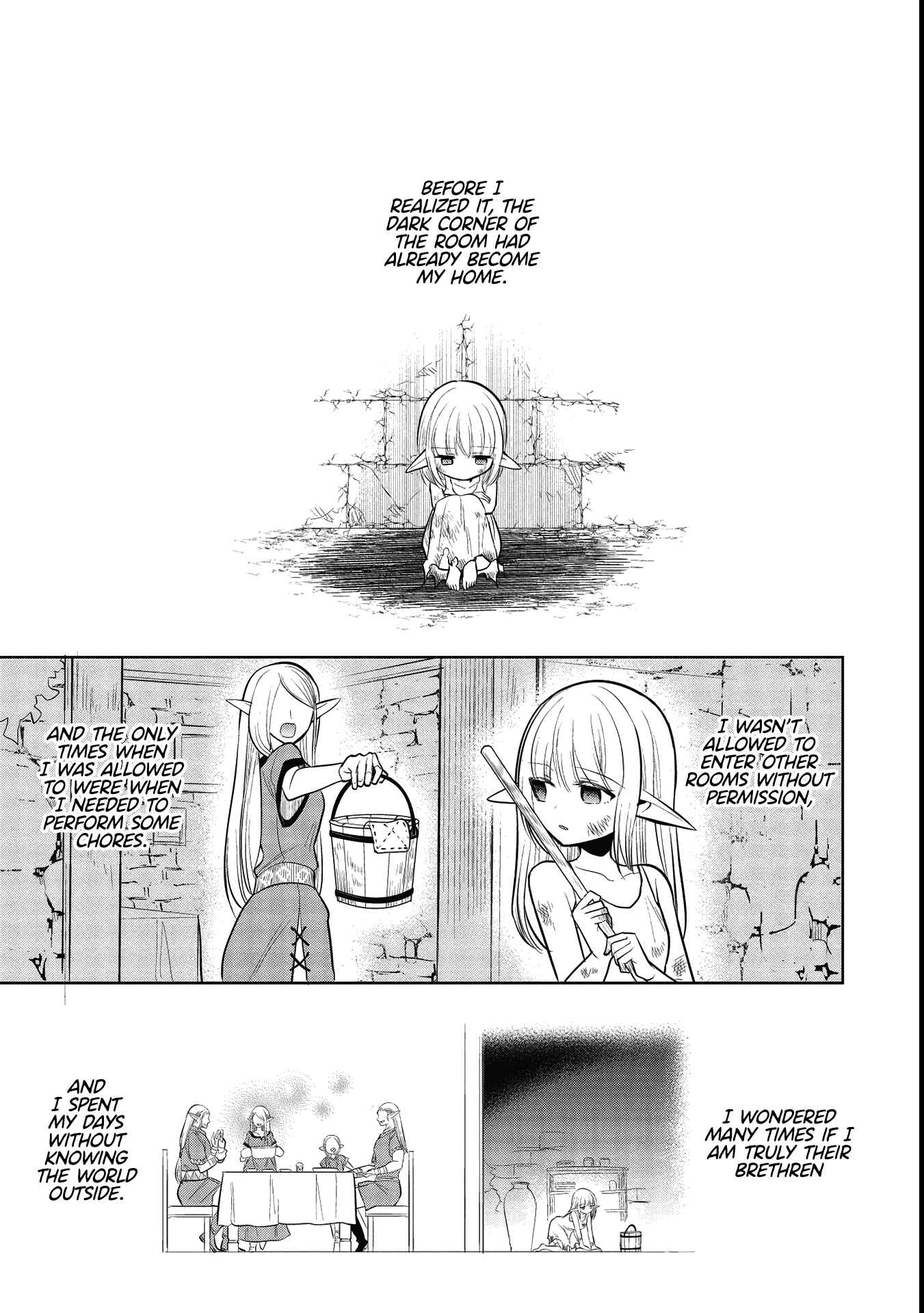 Page 1 Chapter 41 Maou no Ore ga Dorei Elf wo Yome ni Shitanda ga, Dou Medereba Ii?