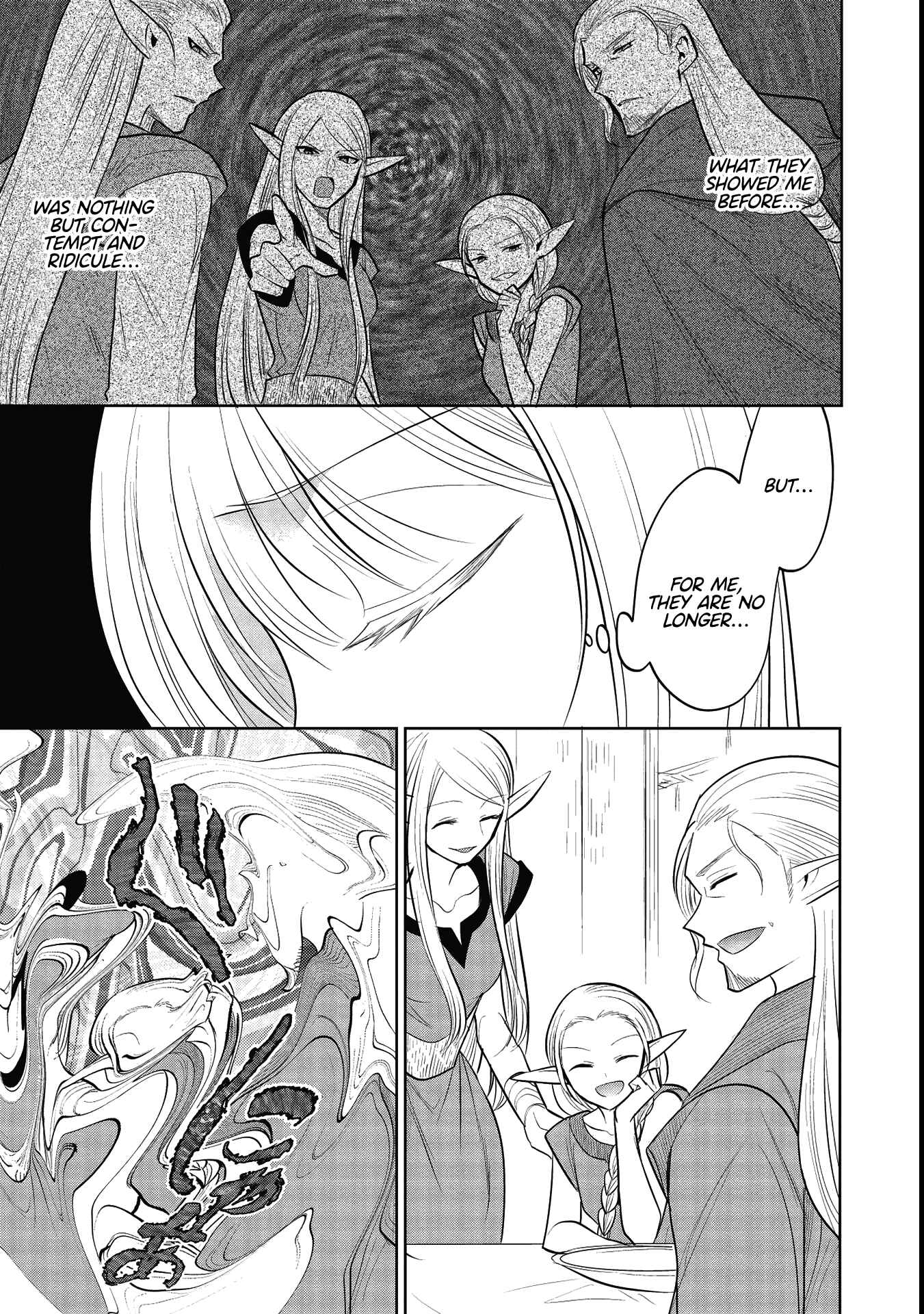 Page 11 Chapter 41 Maou no Ore ga Dorei Elf wo Yome ni Shitanda ga, Dou Medereba Ii?