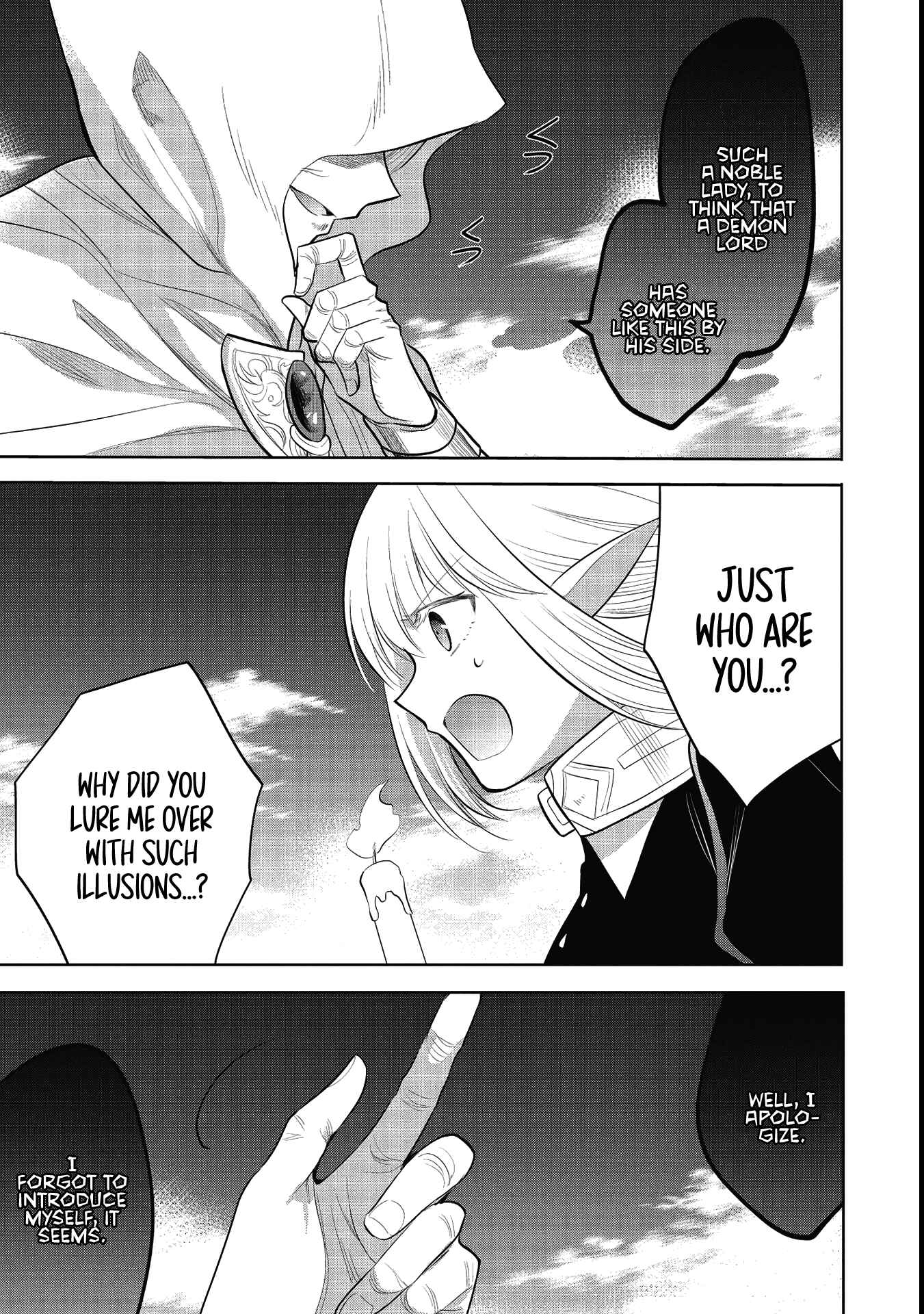 Page 21 Chapter 41 Maou no Ore ga Dorei Elf wo Yome ni Shitanda ga, Dou Medereba Ii?