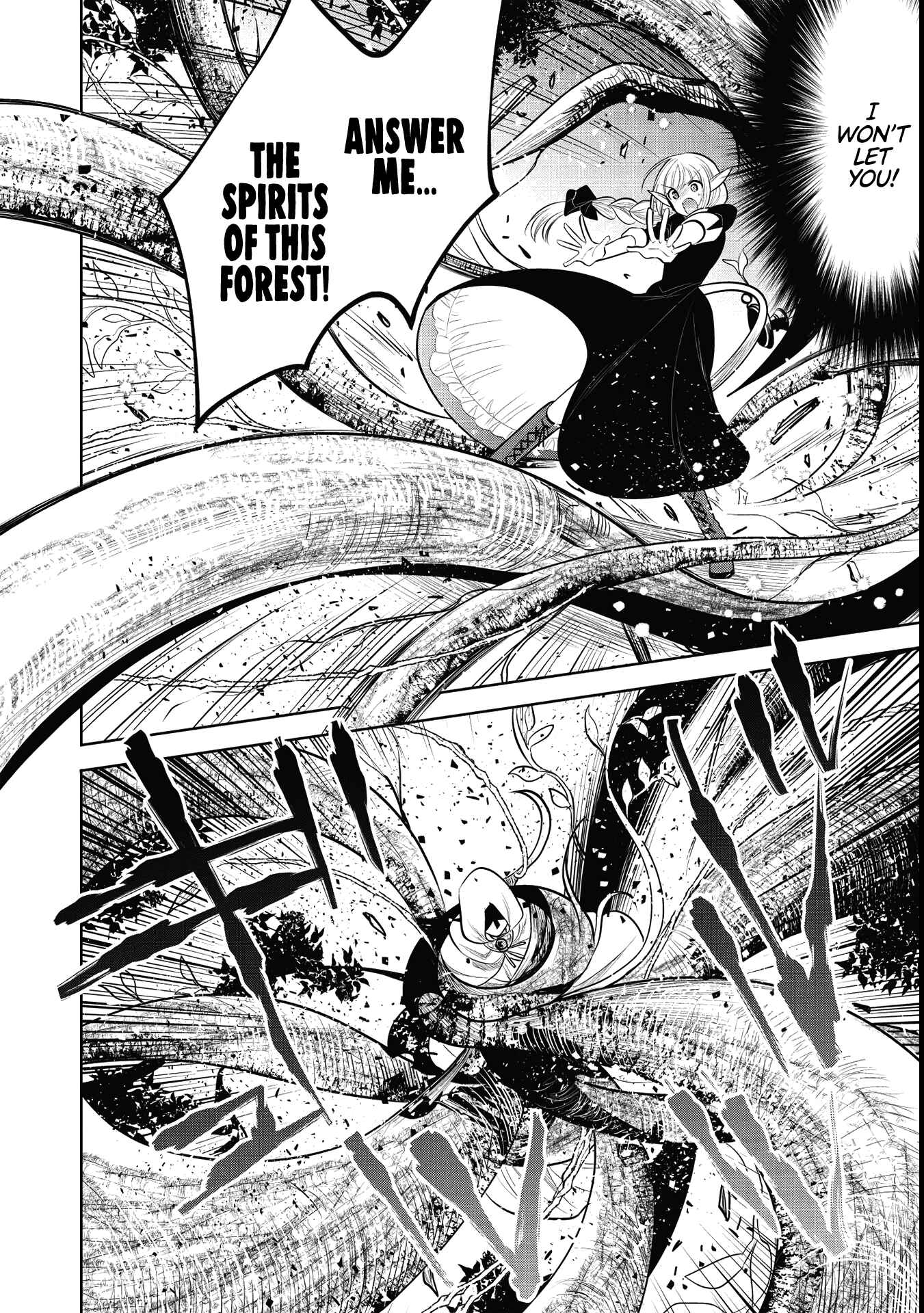 Page 24 Chapter 41 Maou no Ore ga Dorei Elf wo Yome ni Shitanda ga, Dou Medereba Ii?