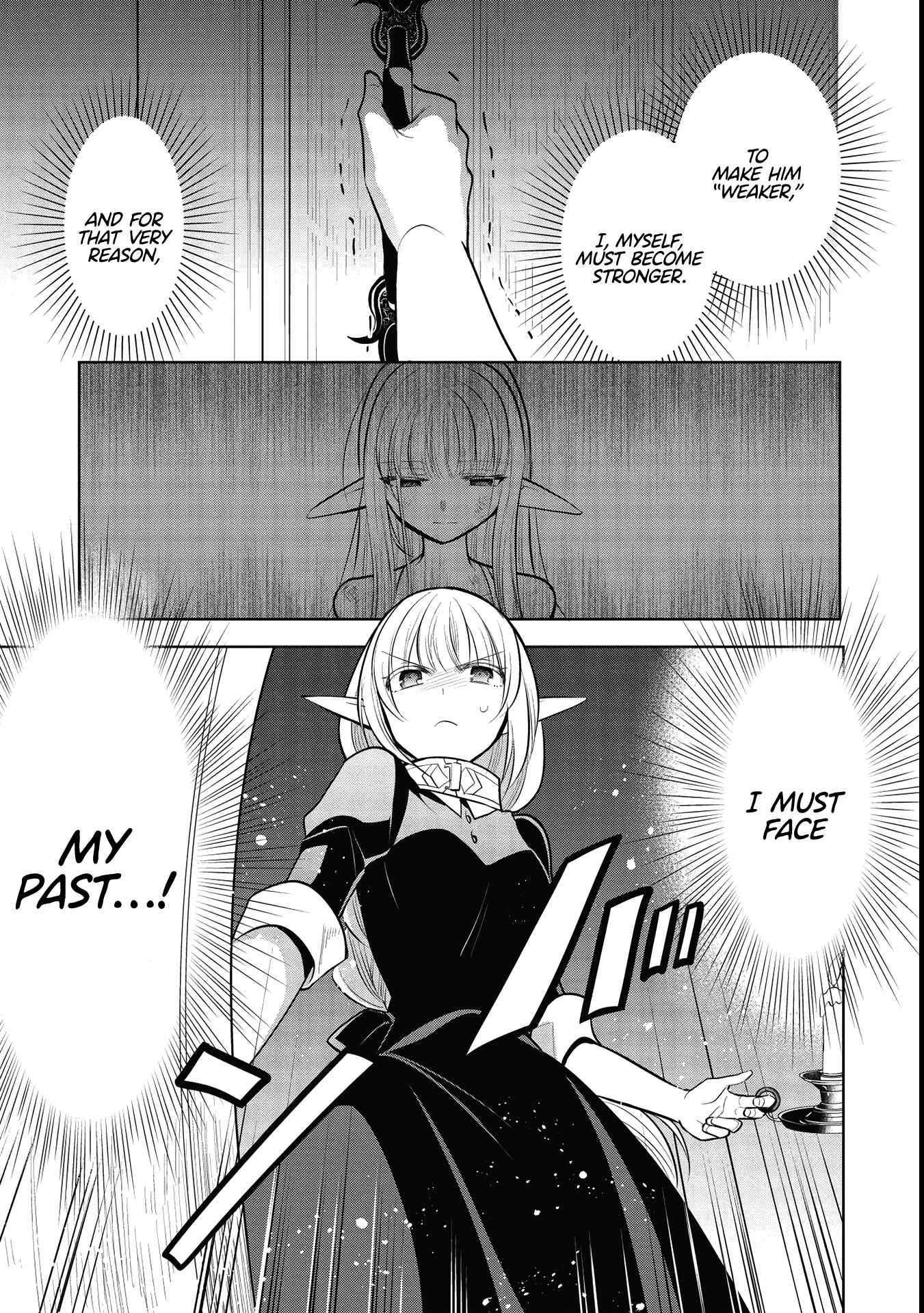 Page 5 Chapter 41 Maou no Ore ga Dorei Elf wo Yome ni Shitanda ga, Dou Medereba Ii?
