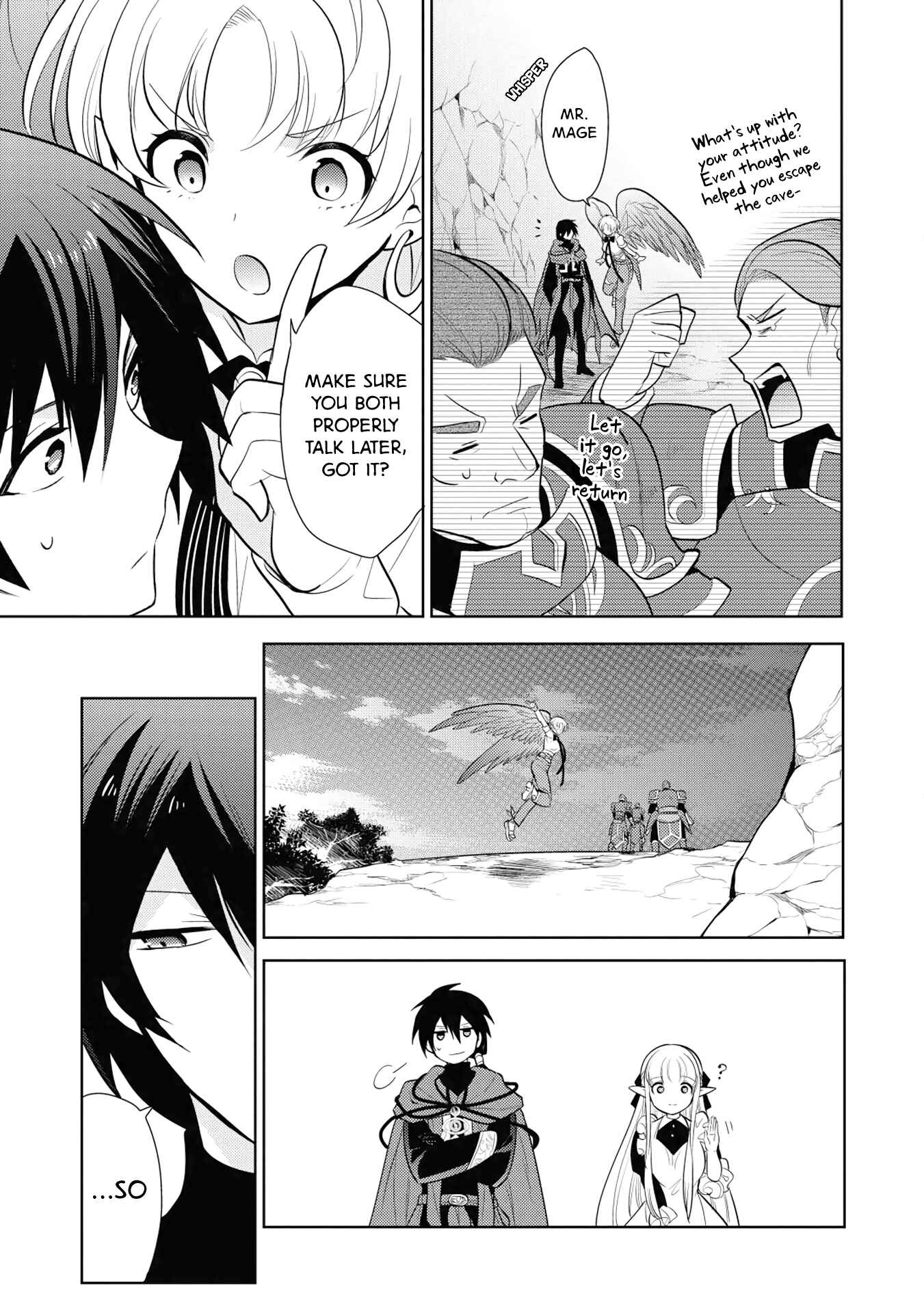 Page 10 Chapter 13 Maou no Ore ga Dorei Elf wo Yome ni Shitanda ga, Dou Medereba Ii?