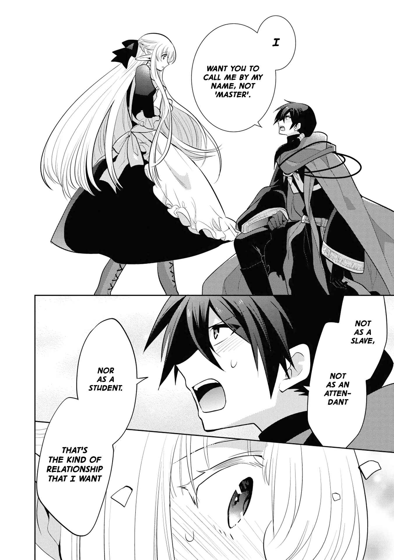 Page 15 Chapter 13 Maou no Ore ga Dorei Elf wo Yome ni Shitanda ga, Dou Medereba Ii?