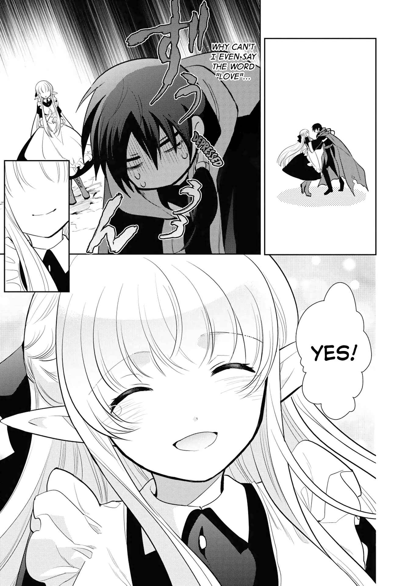 Page 18 Chapter 13 Maou no Ore ga Dorei Elf wo Yome ni Shitanda ga, Dou Medereba Ii?