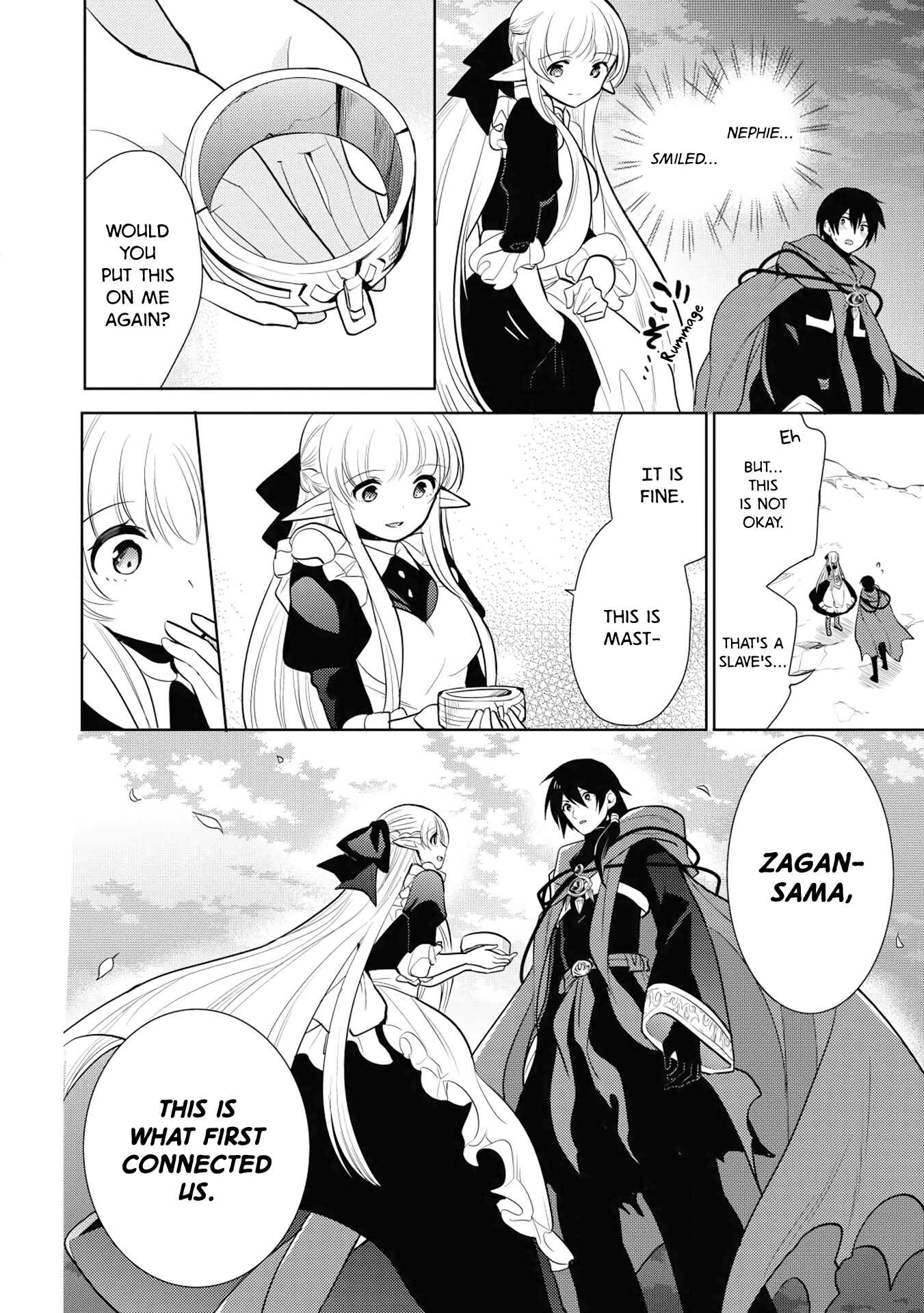 Page 19 Chapter 13 Maou no Ore ga Dorei Elf wo Yome ni Shitanda ga, Dou Medereba Ii?