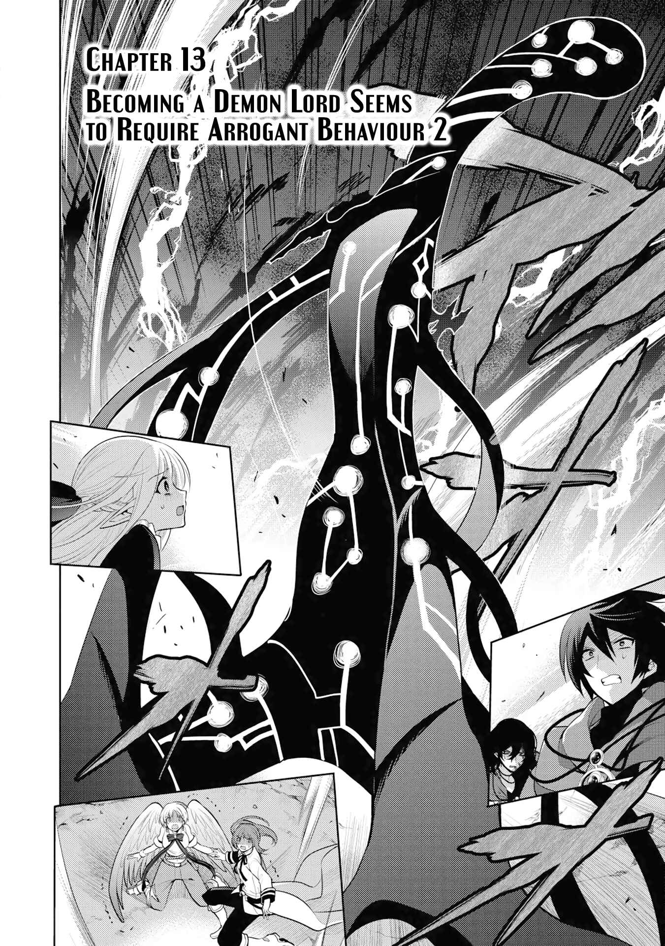 Page 2 Chapter 13 Maou no Ore ga Dorei Elf wo Yome ni Shitanda ga, Dou Medereba Ii?
