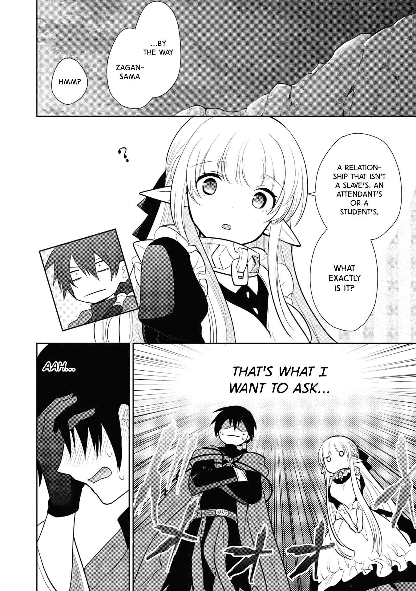 Page 21 Chapter 13 Maou no Ore ga Dorei Elf wo Yome ni Shitanda ga, Dou Medereba Ii?