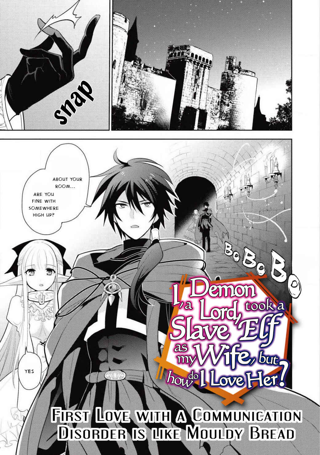 Page 1 Chapter 2 Maou no Ore ga Dorei Elf wo Yome ni Shitanda ga, Dou Medereba Ii?