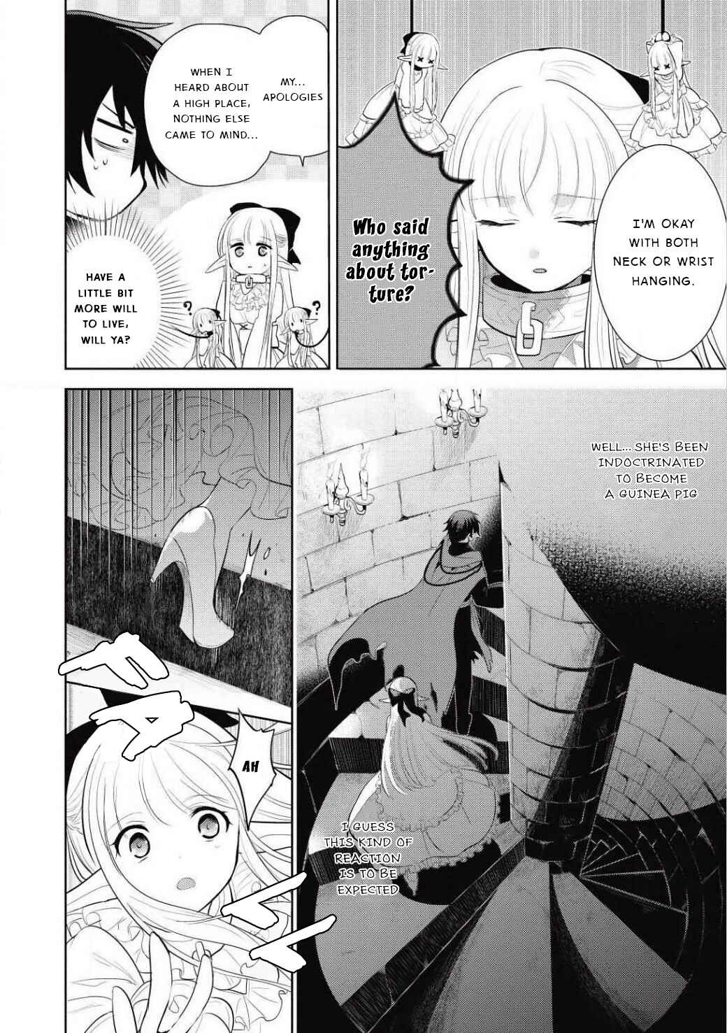 Page 2 Chapter 2 Maou no Ore ga Dorei Elf wo Yome ni Shitanda ga, Dou Medereba Ii?
