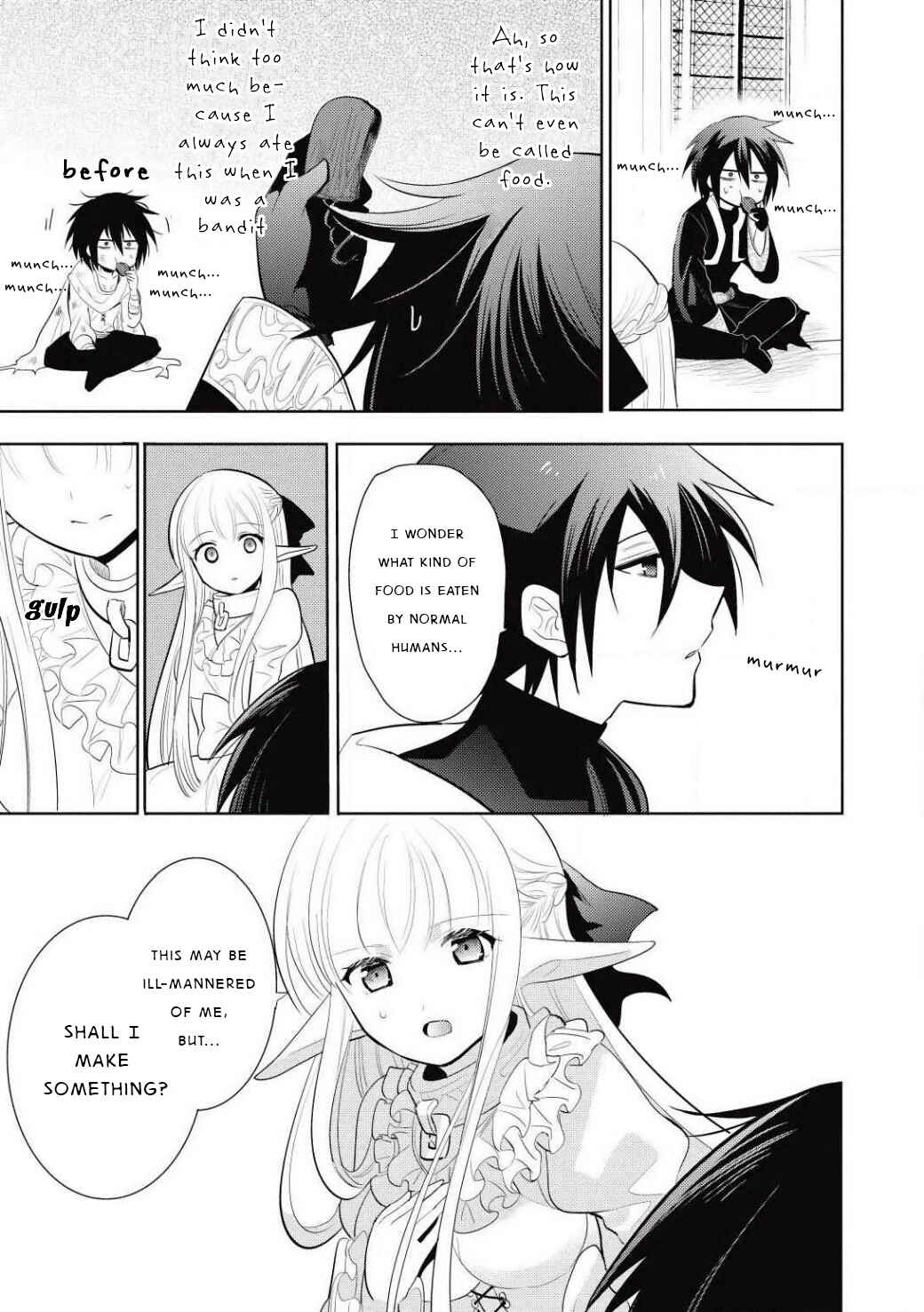 Page 21 Chapter 2 Maou no Ore ga Dorei Elf wo Yome ni Shitanda ga, Dou Medereba Ii?