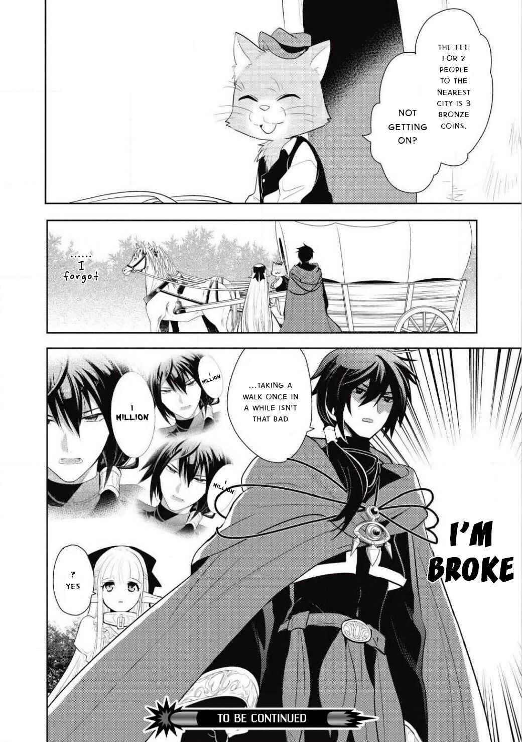 Page 24 Chapter 2 Maou no Ore ga Dorei Elf wo Yome ni Shitanda ga, Dou Medereba Ii?
