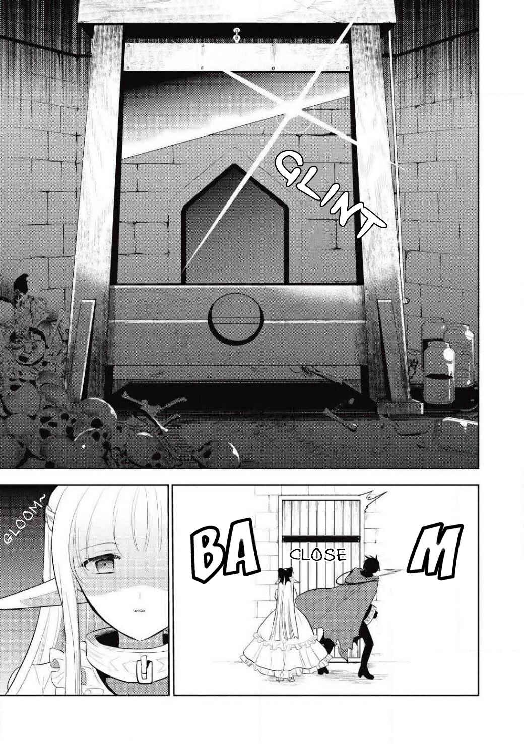 Page 5 Chapter 2 Maou no Ore ga Dorei Elf wo Yome ni Shitanda ga, Dou Medereba Ii?