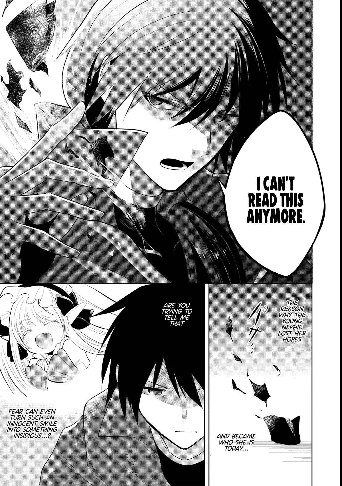Page 11 Chapter 44 Maou no Ore ga Dorei Elf wo Yome ni Shitanda ga, Dou Medereba Ii?