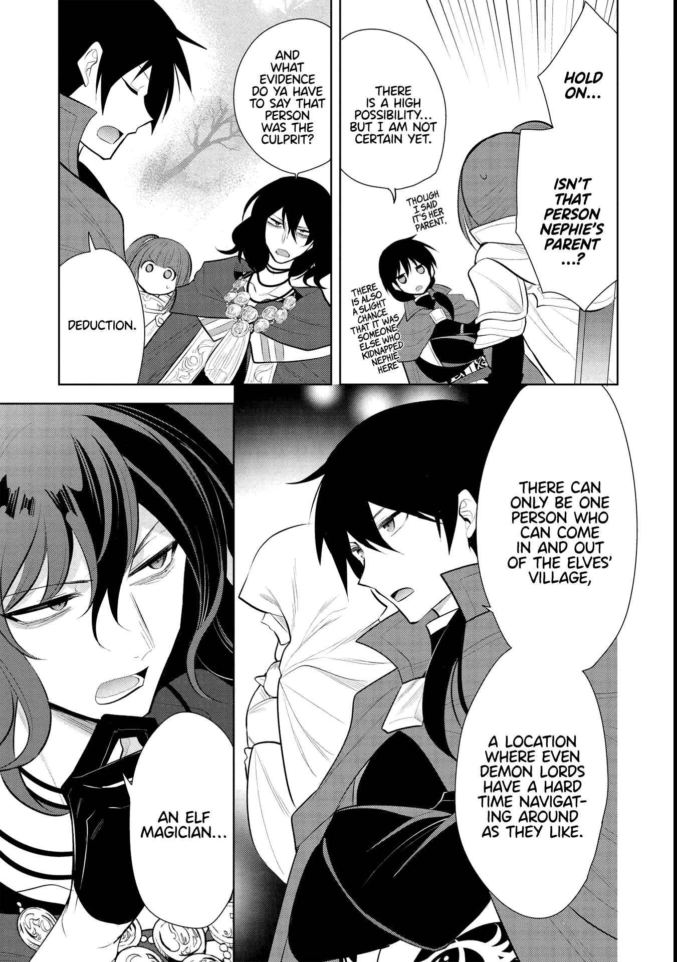 Page 21 Chapter 44 Maou no Ore ga Dorei Elf wo Yome ni Shitanda ga, Dou Medereba Ii?