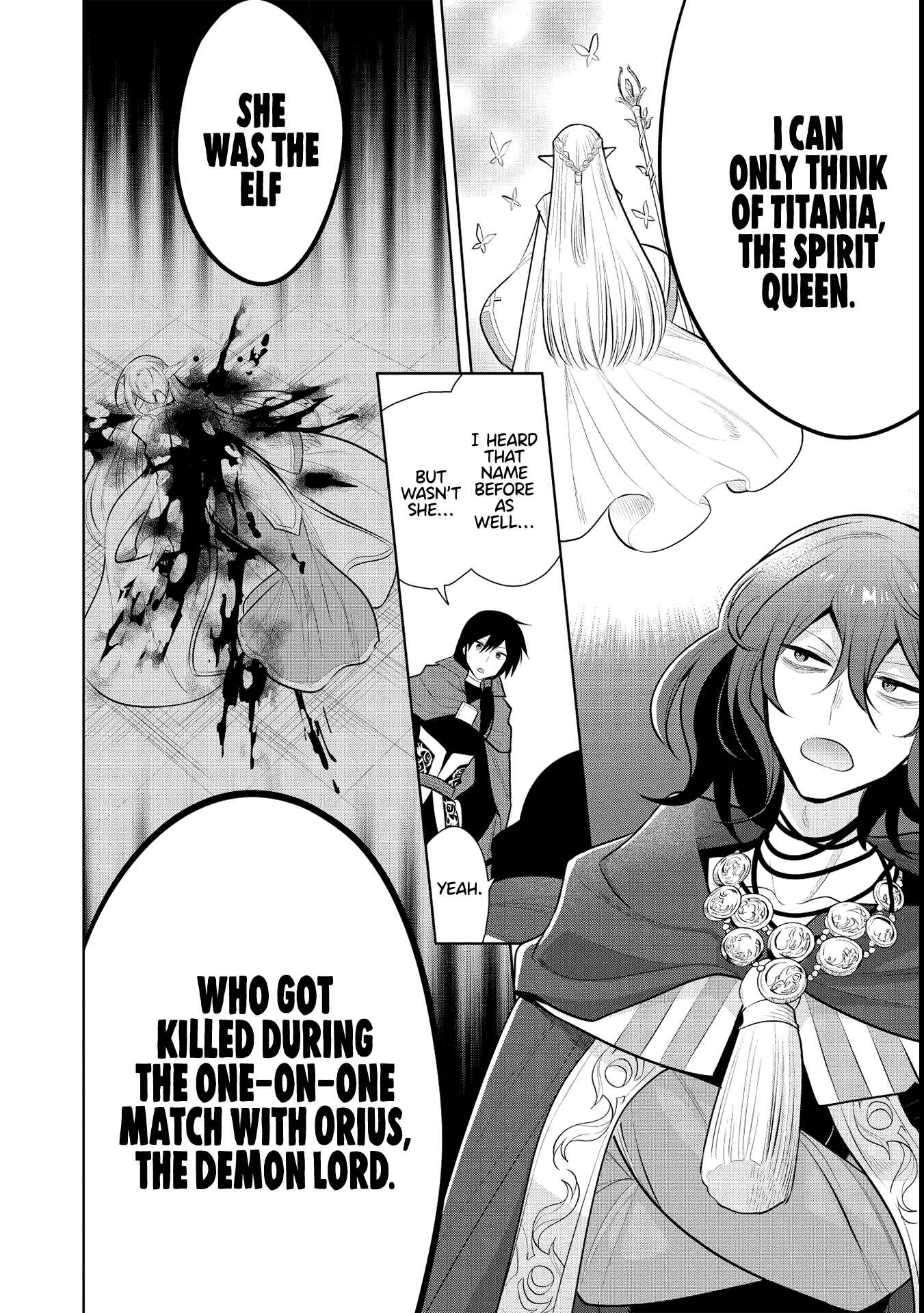 Page 22 Chapter 44 Maou no Ore ga Dorei Elf wo Yome ni Shitanda ga, Dou Medereba Ii?
