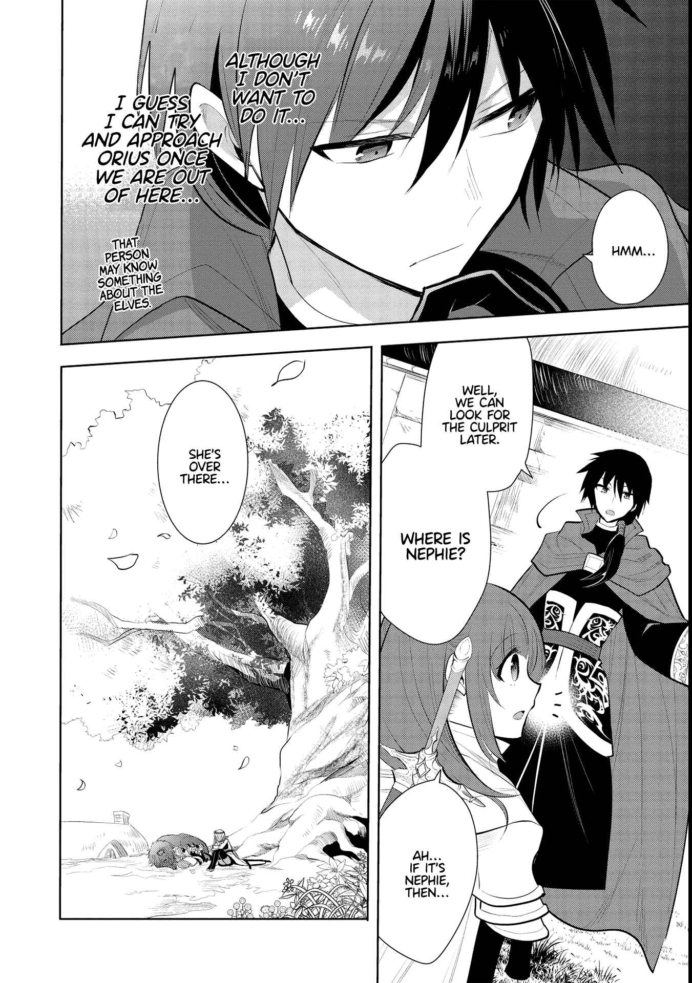 Page 24 Chapter 44 Maou no Ore ga Dorei Elf wo Yome ni Shitanda ga, Dou Medereba Ii?