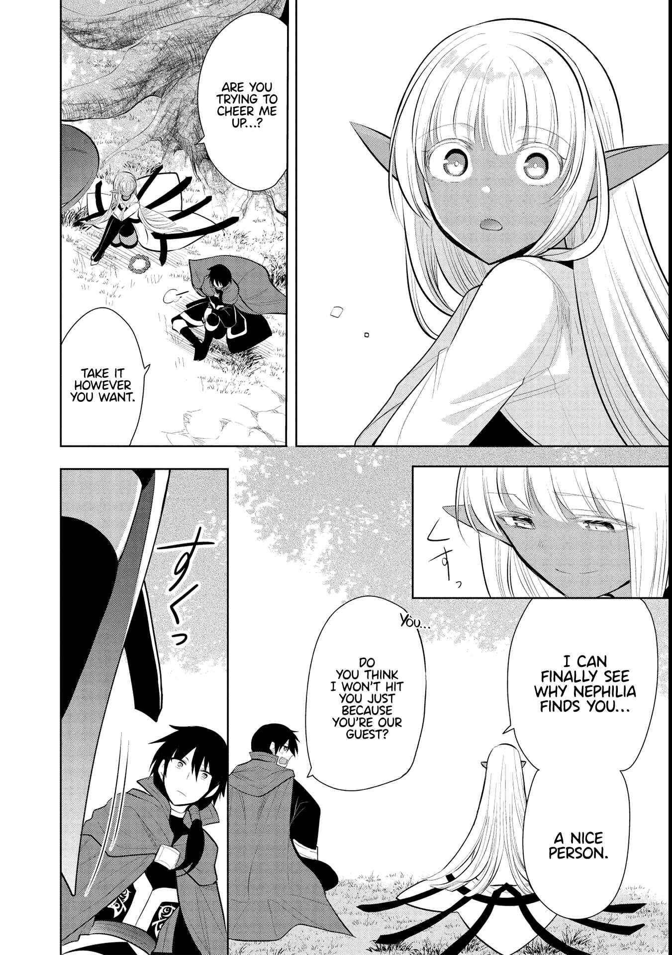 Page 30 Chapter 44 Maou no Ore ga Dorei Elf wo Yome ni Shitanda ga, Dou Medereba Ii?