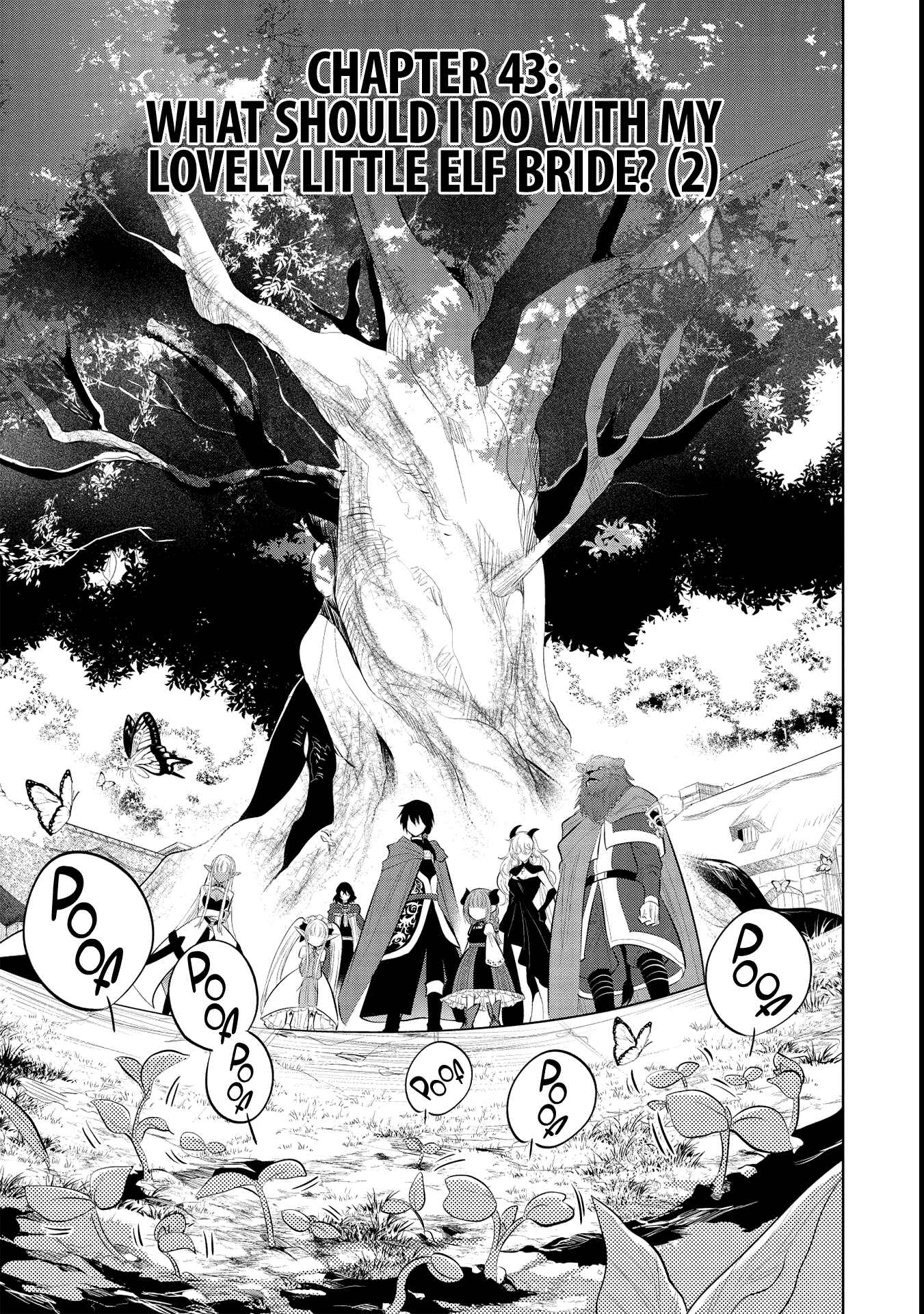 Page 1 Chapter 43 Maou no Ore ga Dorei Elf wo Yome ni Shitanda ga, Dou Medereba Ii?