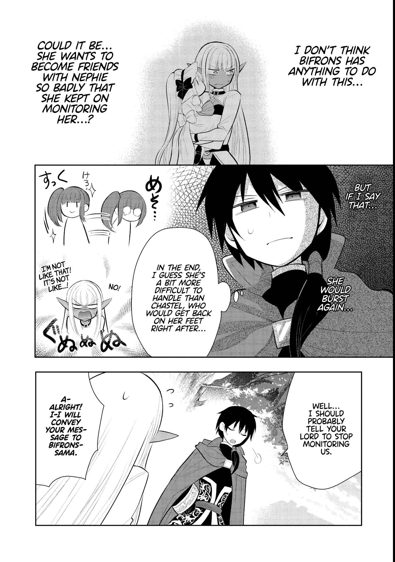 Page 12 Chapter 43 Maou no Ore ga Dorei Elf wo Yome ni Shitanda ga, Dou Medereba Ii?