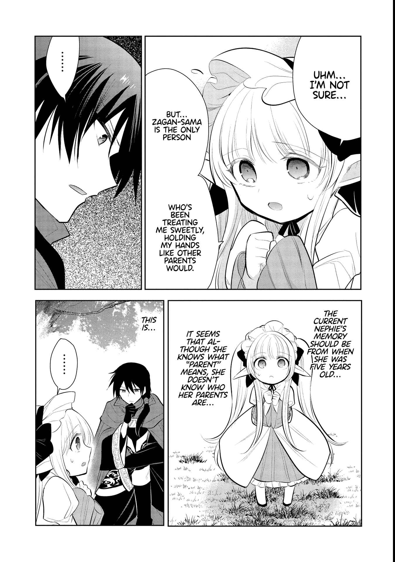 Page 19 Chapter 43 Maou no Ore ga Dorei Elf wo Yome ni Shitanda ga, Dou Medereba Ii?