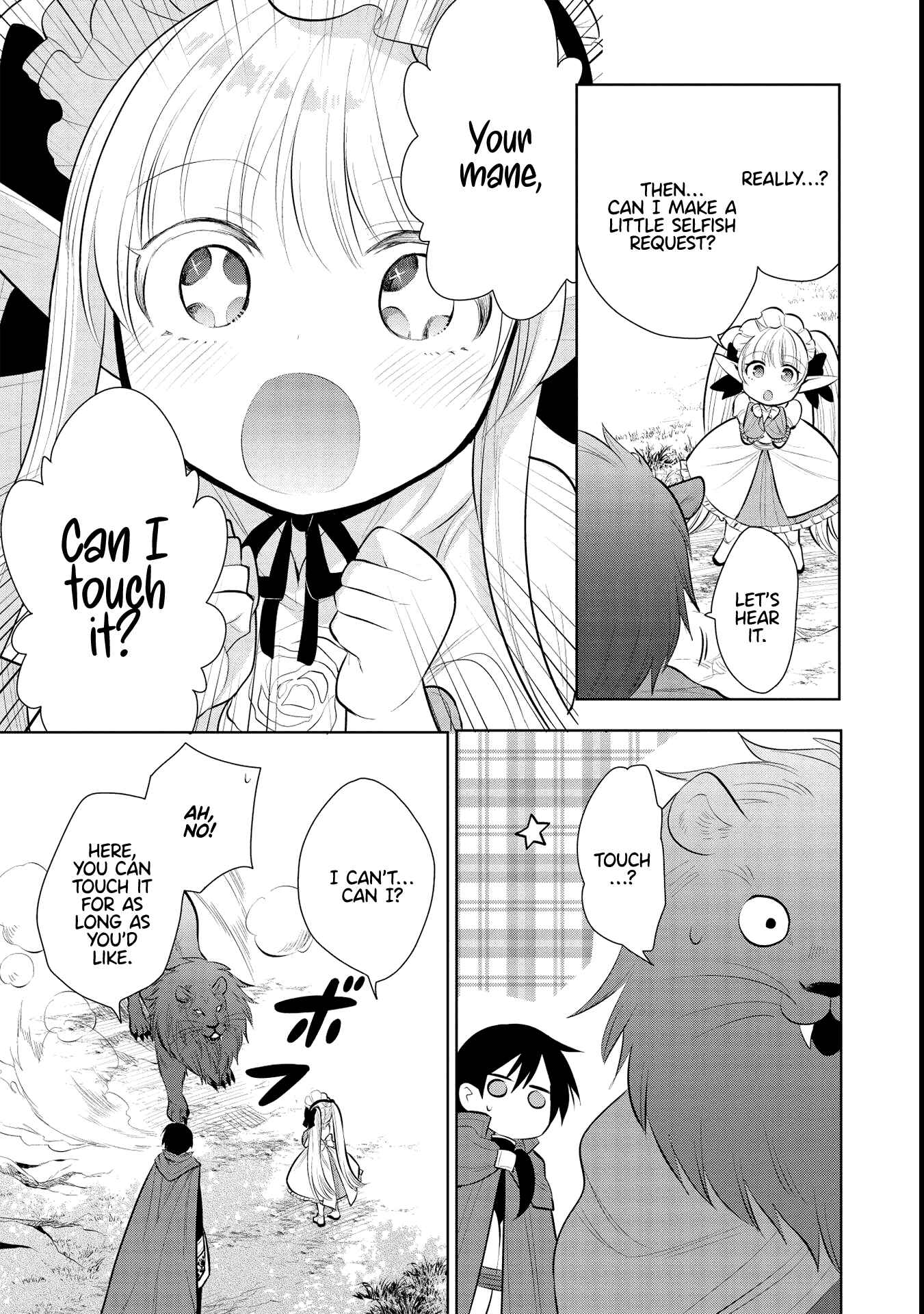 Page 22 Chapter 43 Maou no Ore ga Dorei Elf wo Yome ni Shitanda ga, Dou Medereba Ii?