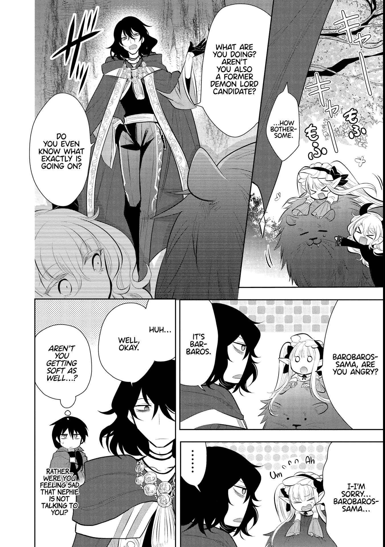 Page 23 Chapter 43 Maou no Ore ga Dorei Elf wo Yome ni Shitanda ga, Dou Medereba Ii?