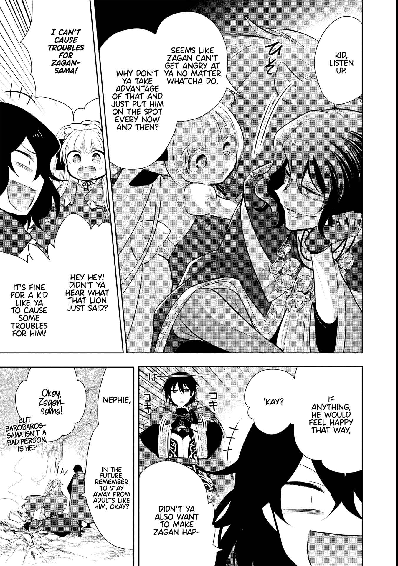 Page 24 Chapter 43 Maou no Ore ga Dorei Elf wo Yome ni Shitanda ga, Dou Medereba Ii?