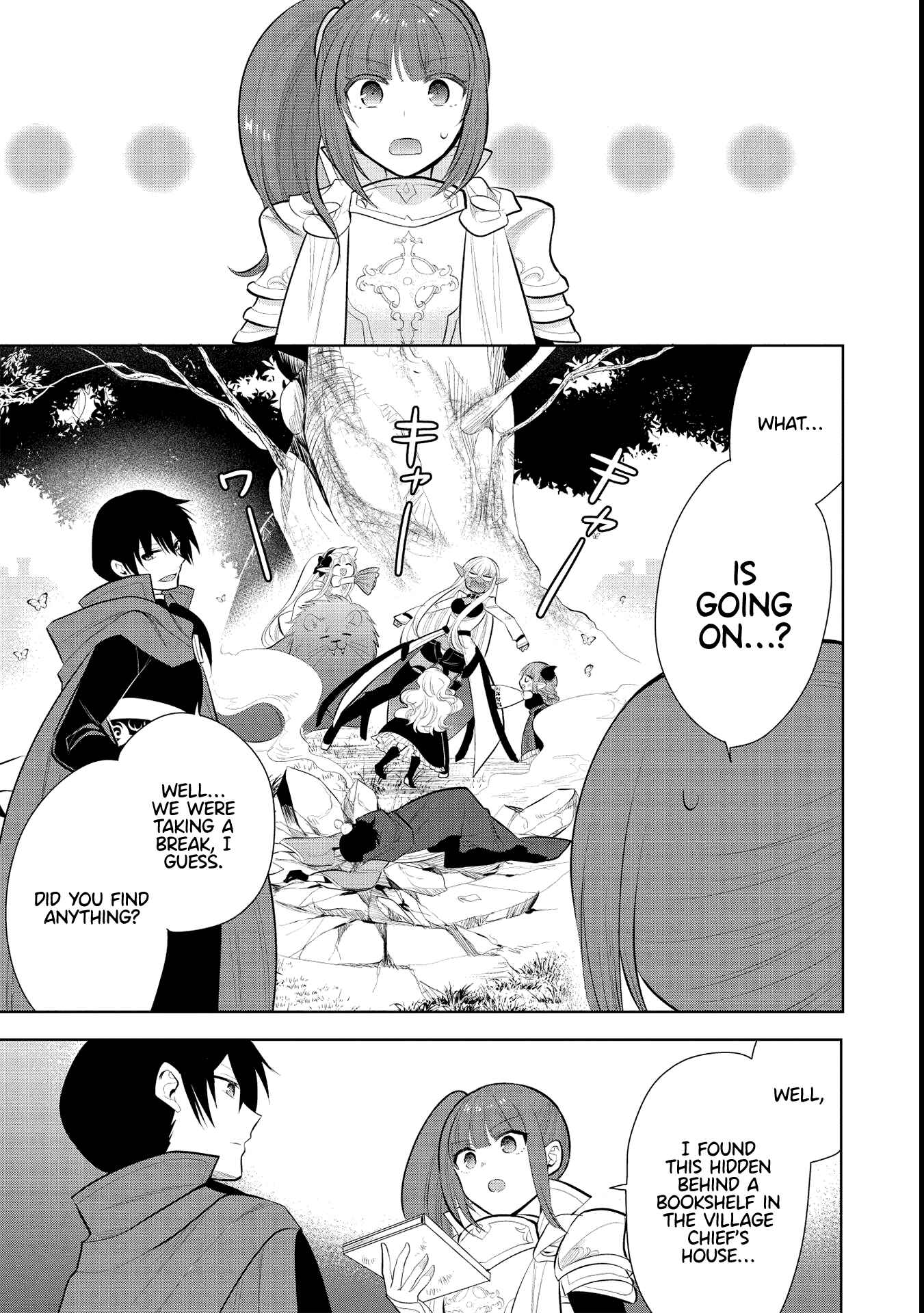 Page 26 Chapter 43 Maou no Ore ga Dorei Elf wo Yome ni Shitanda ga, Dou Medereba Ii?